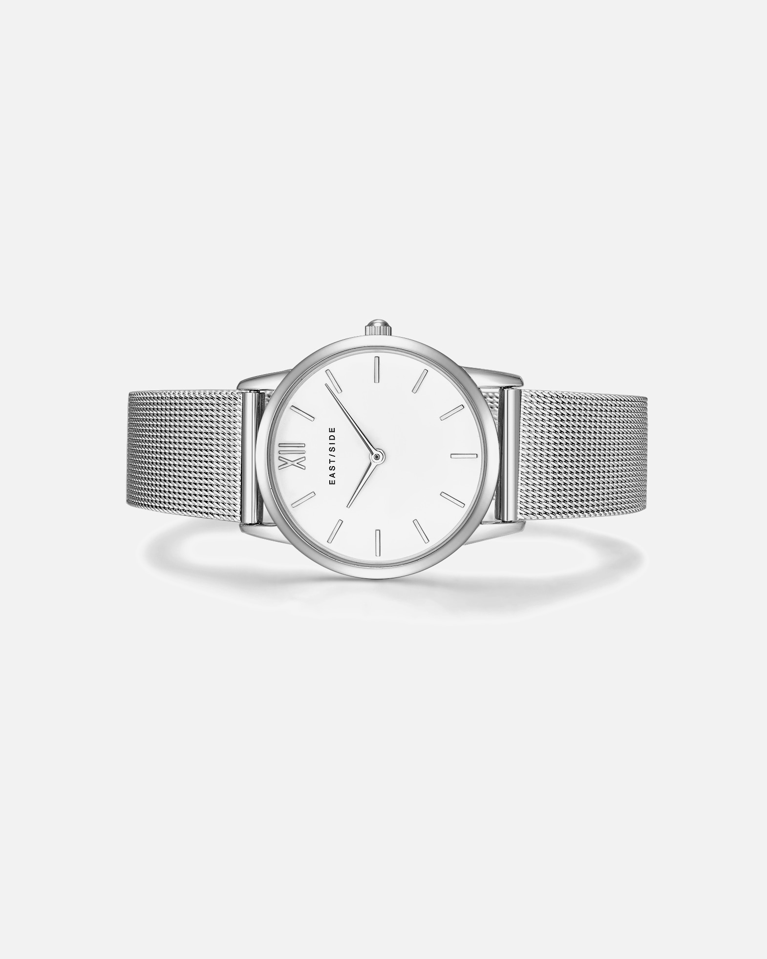 Zegar dla Kobieta EASTSIDE Zegarek kwarcowy Upper Union Srebrny Stal nierdzewna Srebrny 33,0 mm