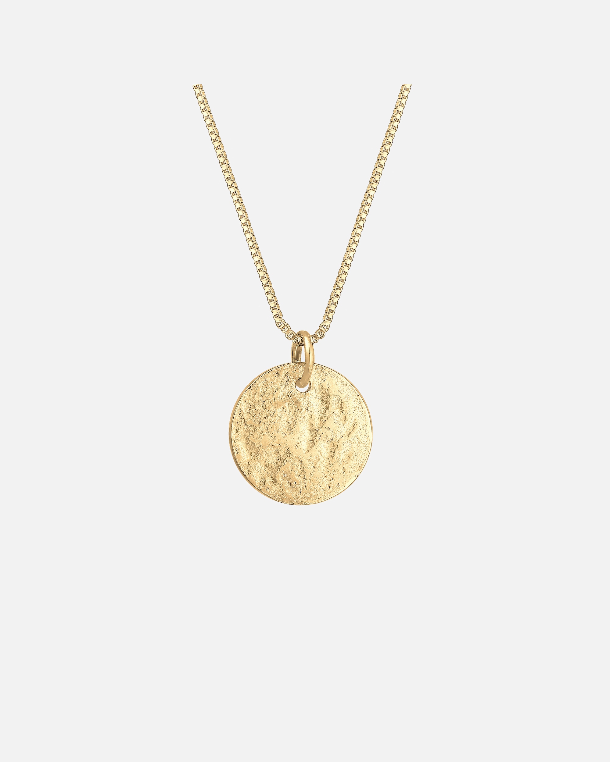Naszyjnik dla Kobieta Elli Damska zawieszka płytka młotkowana ze srebra próby 925 Sterling Silver 45