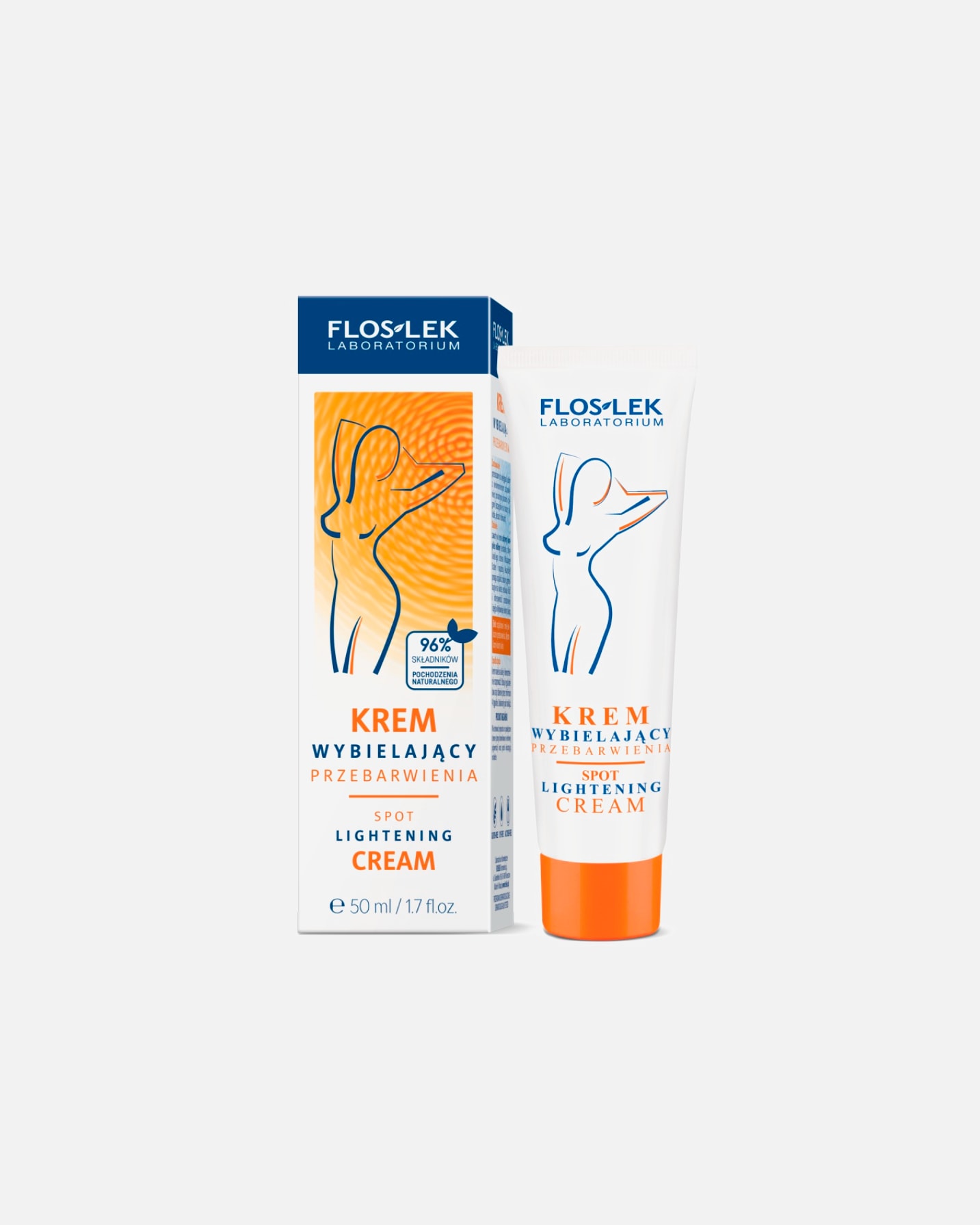 Krem do twarzy dla Unisex Floslek Laboratorium 50 ml