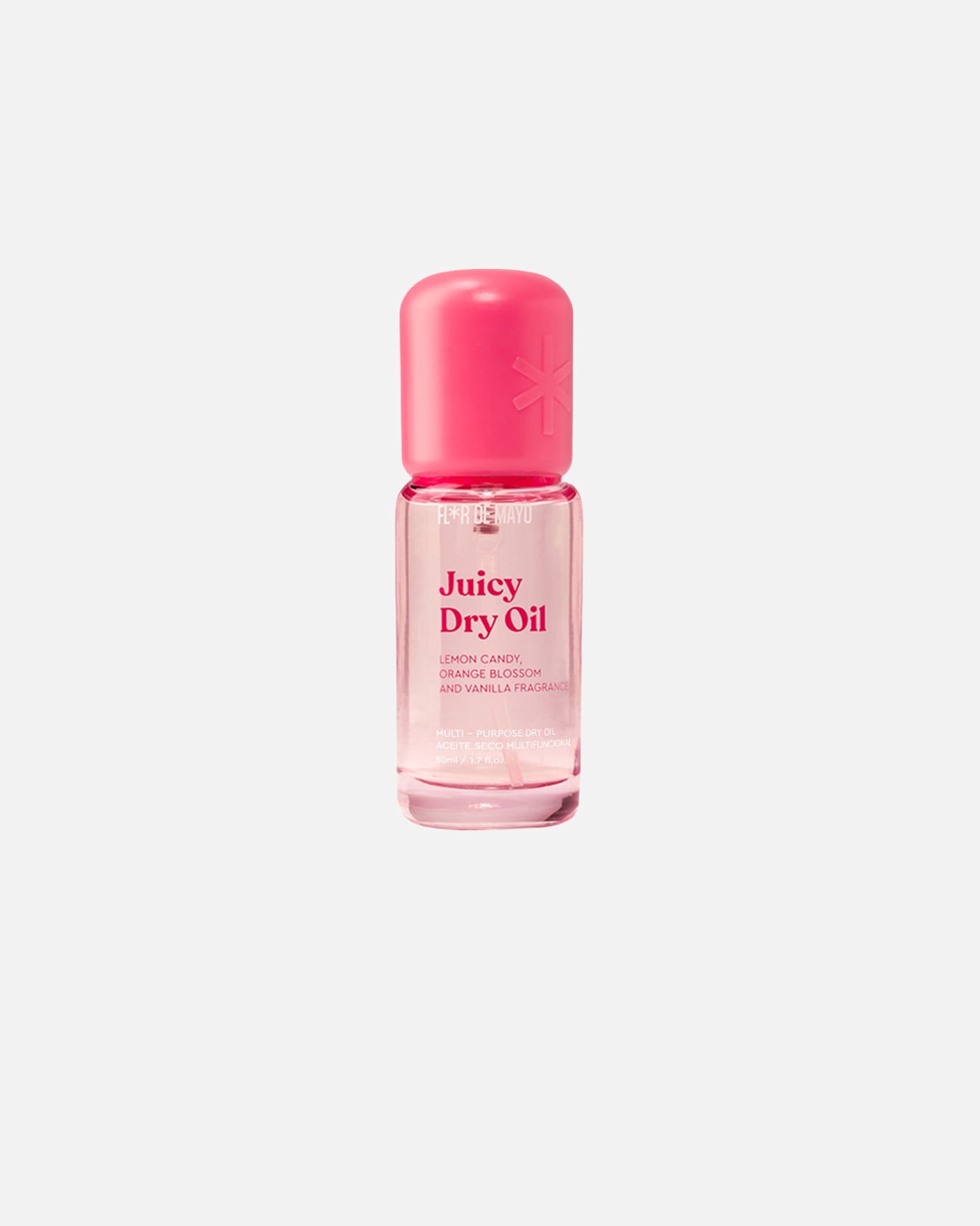 Olejek do ciała dla Unisex Flor de Mayo Soczysty olej wielofunkcyjny 50 ml