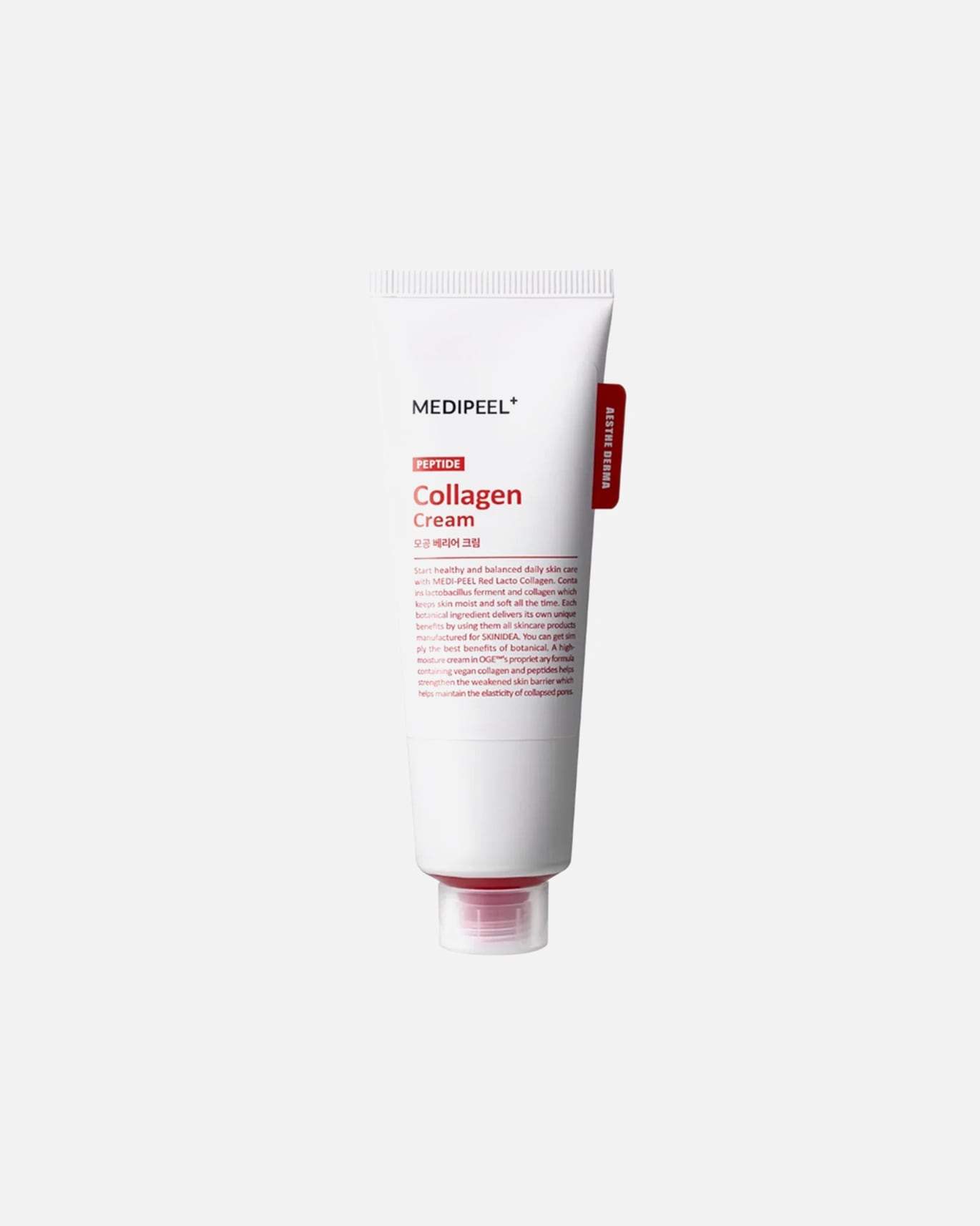 Pianka do mycia twarzy dla Unisex MEDI-PEEL Red Lacto Collagen Clear Foam Cleanser 2.0 300ml 80 ml