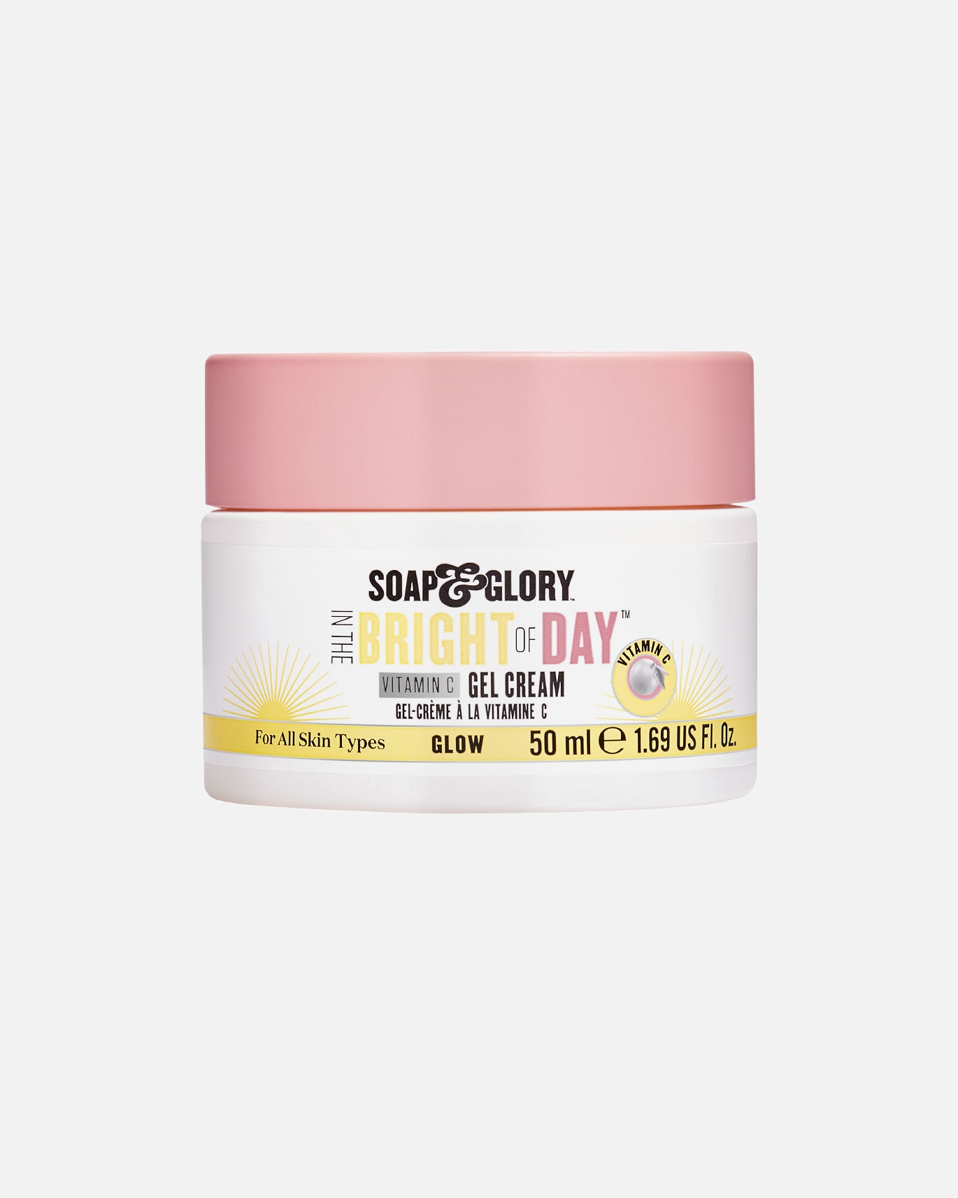 Krem do twarzy dla Unisex Soap & Glory Krem-żel do twarzy BRIGHT OF DAY 50 ml