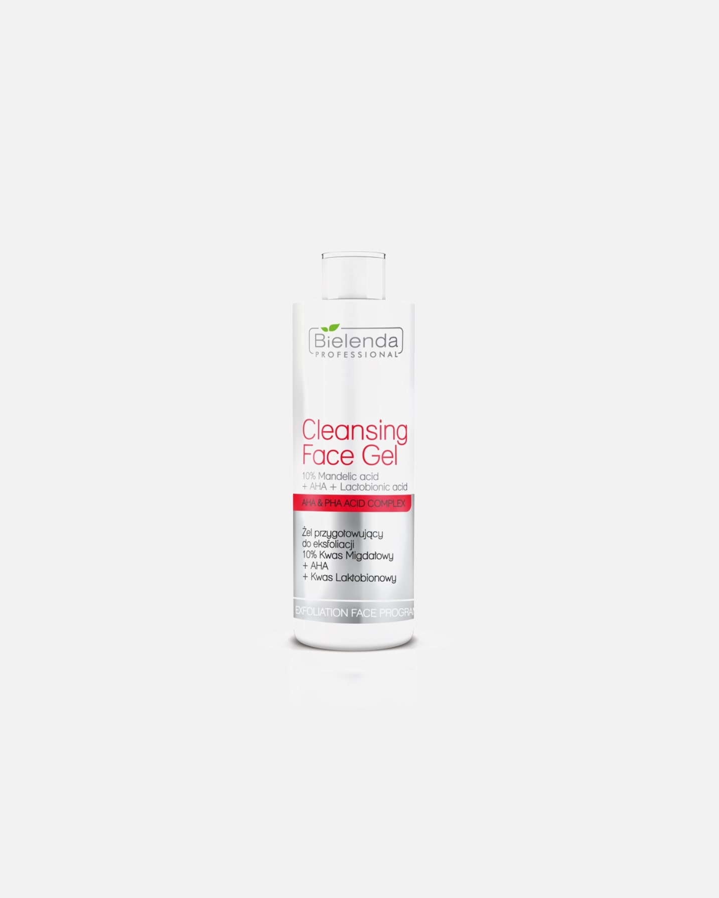 Żel do golenia dla Kobieta Bielenda Professional Exfoliaton Face Program 200 g