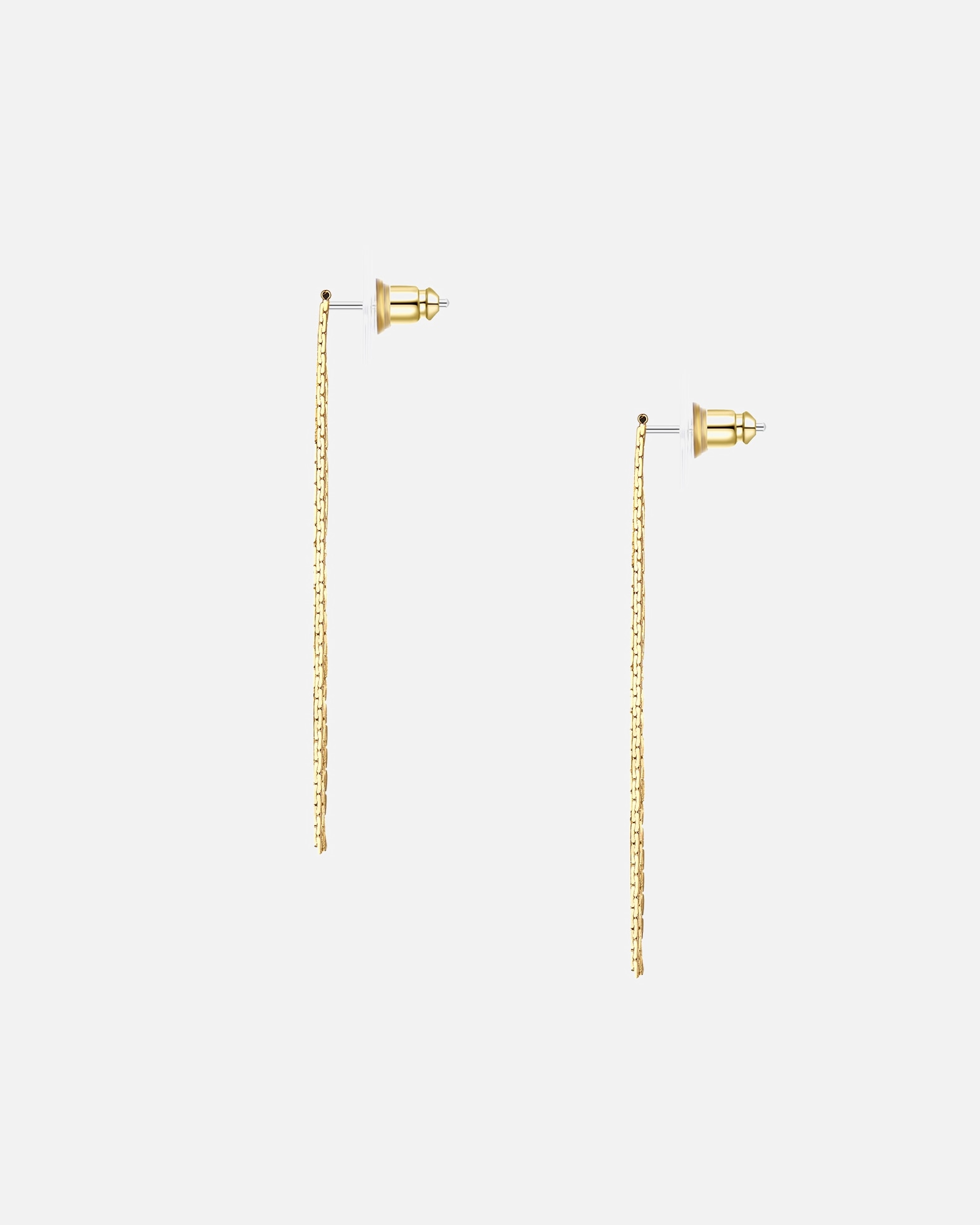 Kolczyki dla Kobieta Yokoamii Kolczyki w Stop metali z Żółte złoto 55,5 mm