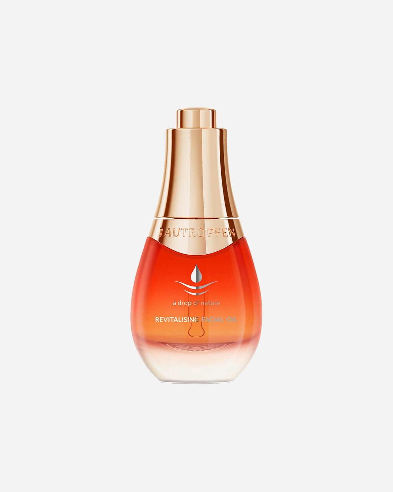 Olejek do twarzy dla Unisex Tautropfen Rewitalizujący olejek do twarzy 35 ml