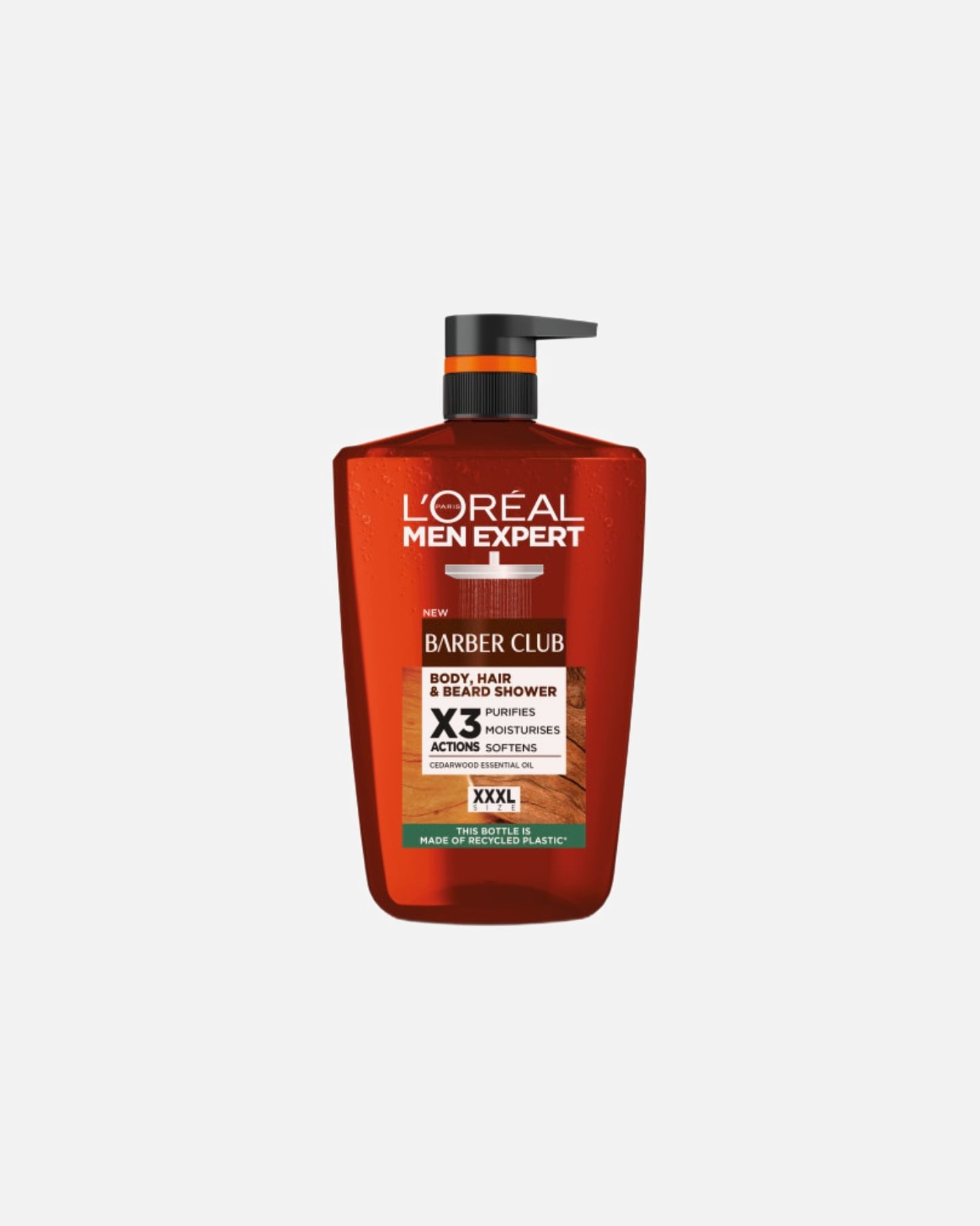 Żel do ciała dla Mężczyzna L’Oréal Paris Men Expert Barber Club 1000 ml