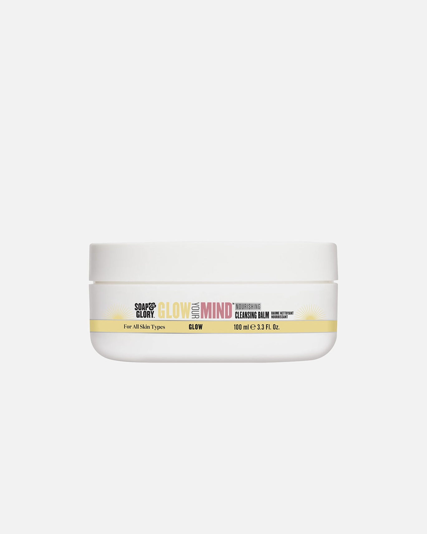 Krem myjący dla Unisex Soap & Glory Balsam oczyszczający GLOW YOUR MIND 100 gr