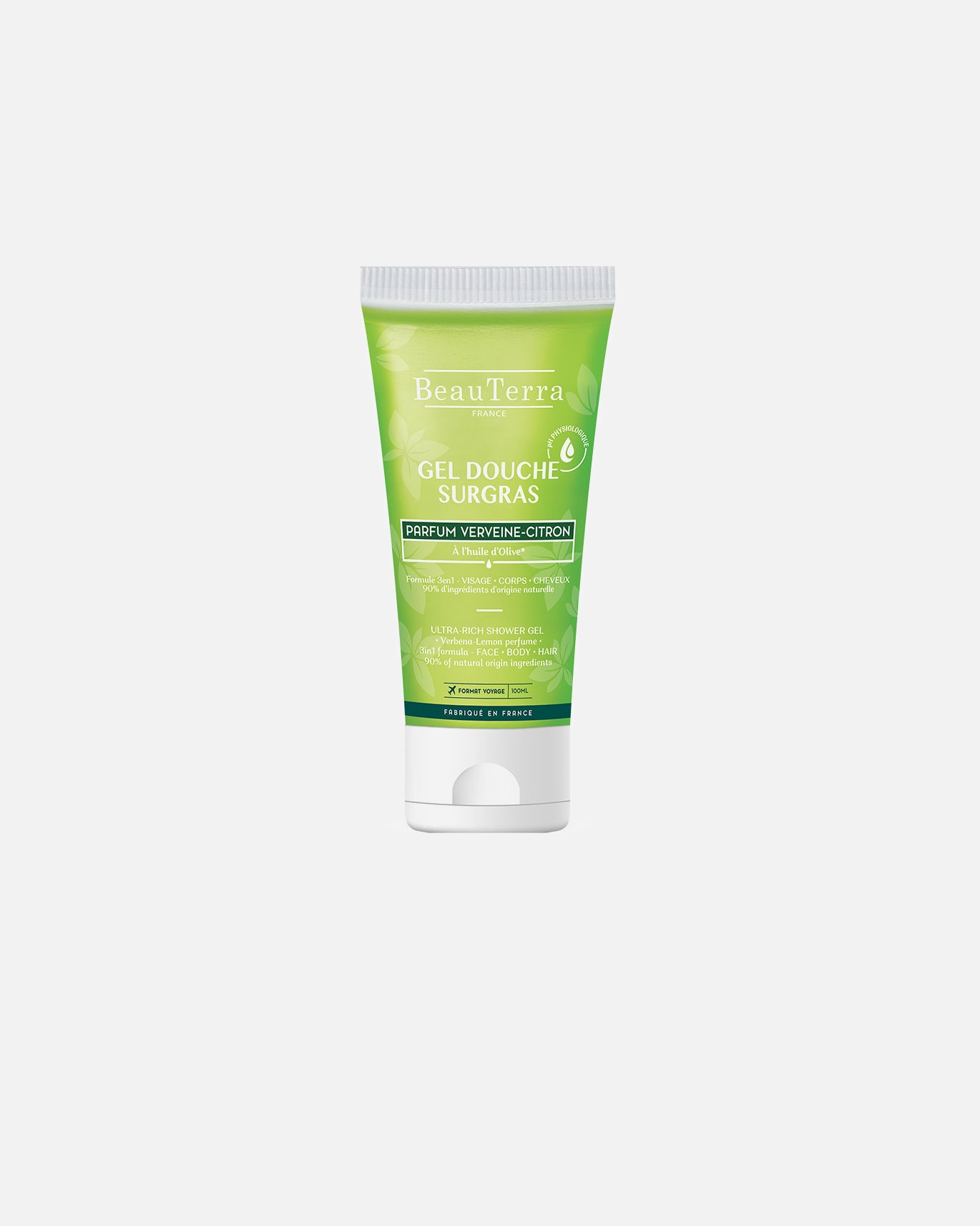 Żel pod prysznic dla Unisex Żel pod prysznic WERBENA CYTRYNOWA 100 ml