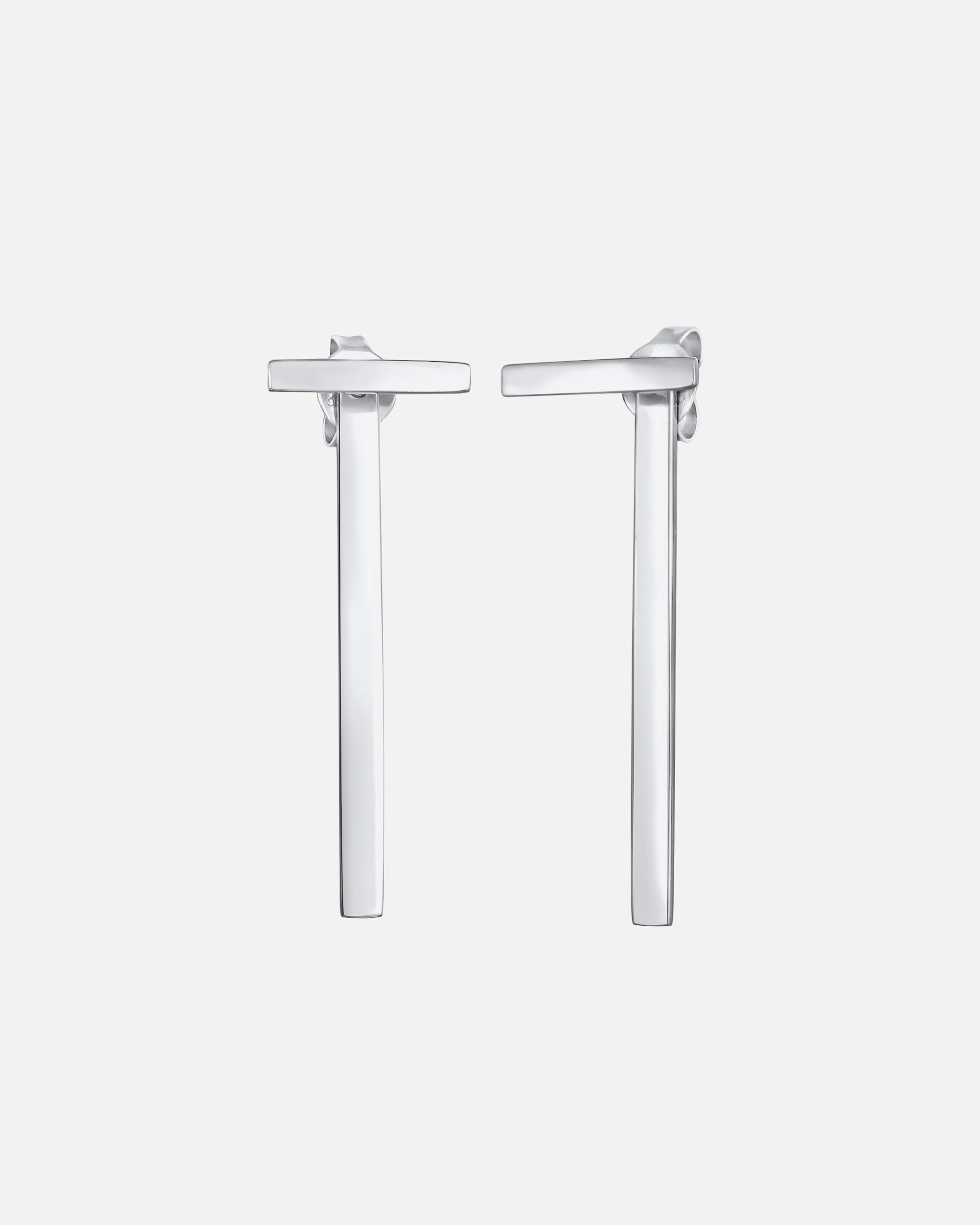 Kolczyki dla Kobieta Elli Damskie kolczyki Rod Geo Minimal ze srebra próby 925 Sterling Silver silberfarben