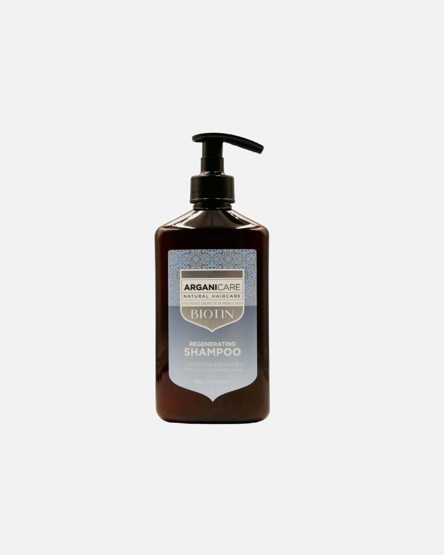 Szampon do włosów dla Kobieta Arganicare Biotin 400 ml