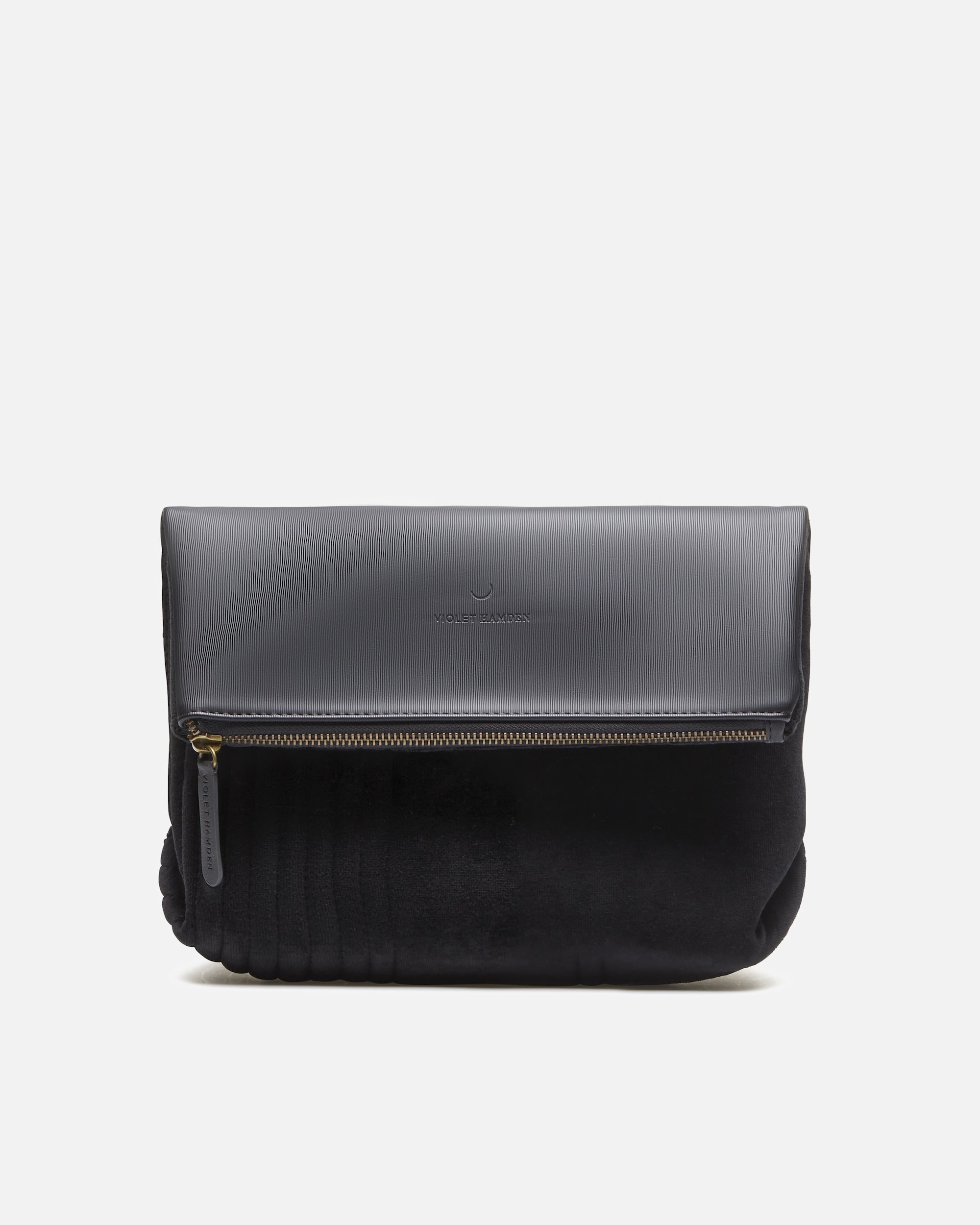 Kopertówka dla Kobieta Violet Hamden Violet Hamden Essential Bag Zwarte Clutch VH21004 Violet Hamden Essential Bag Zwarte Clutch VH21004