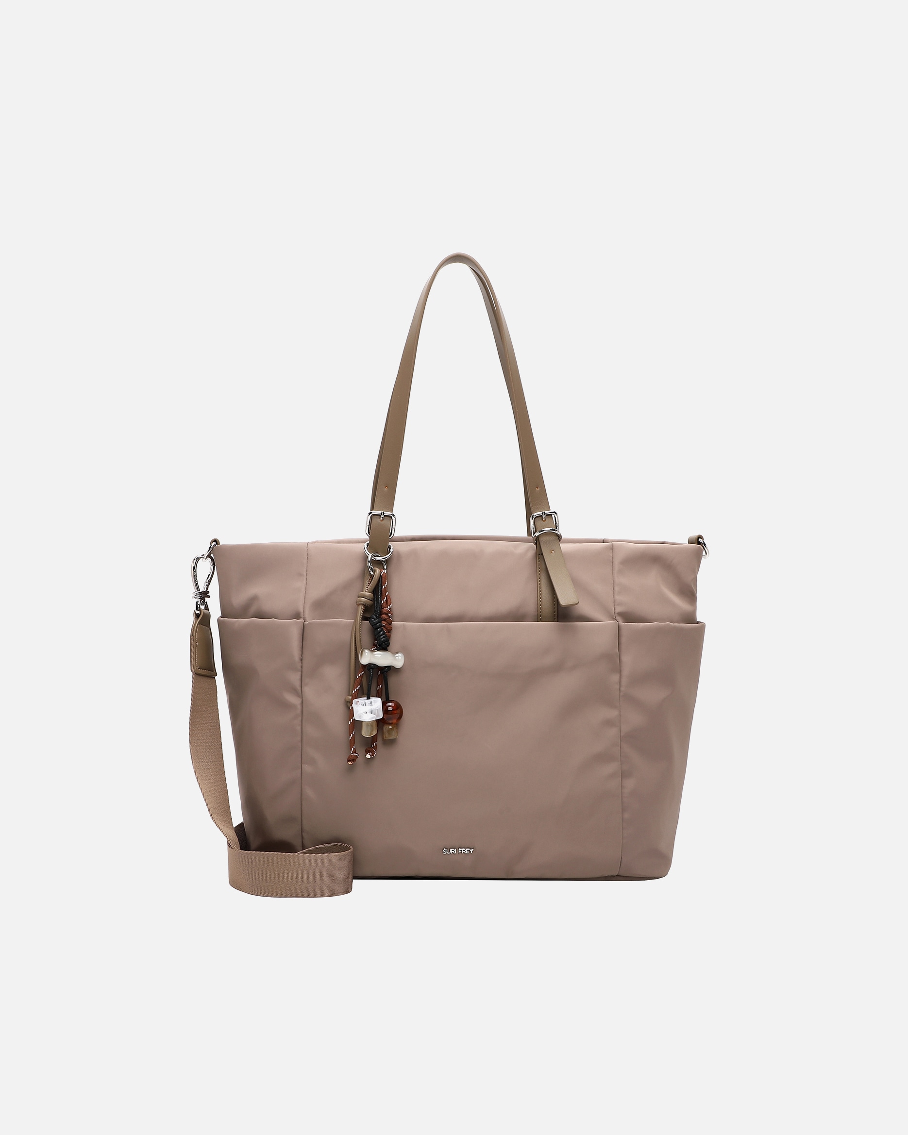 Torba dla Kobieta SURI FREY Torebka Shopper SFY Sandey Taupe