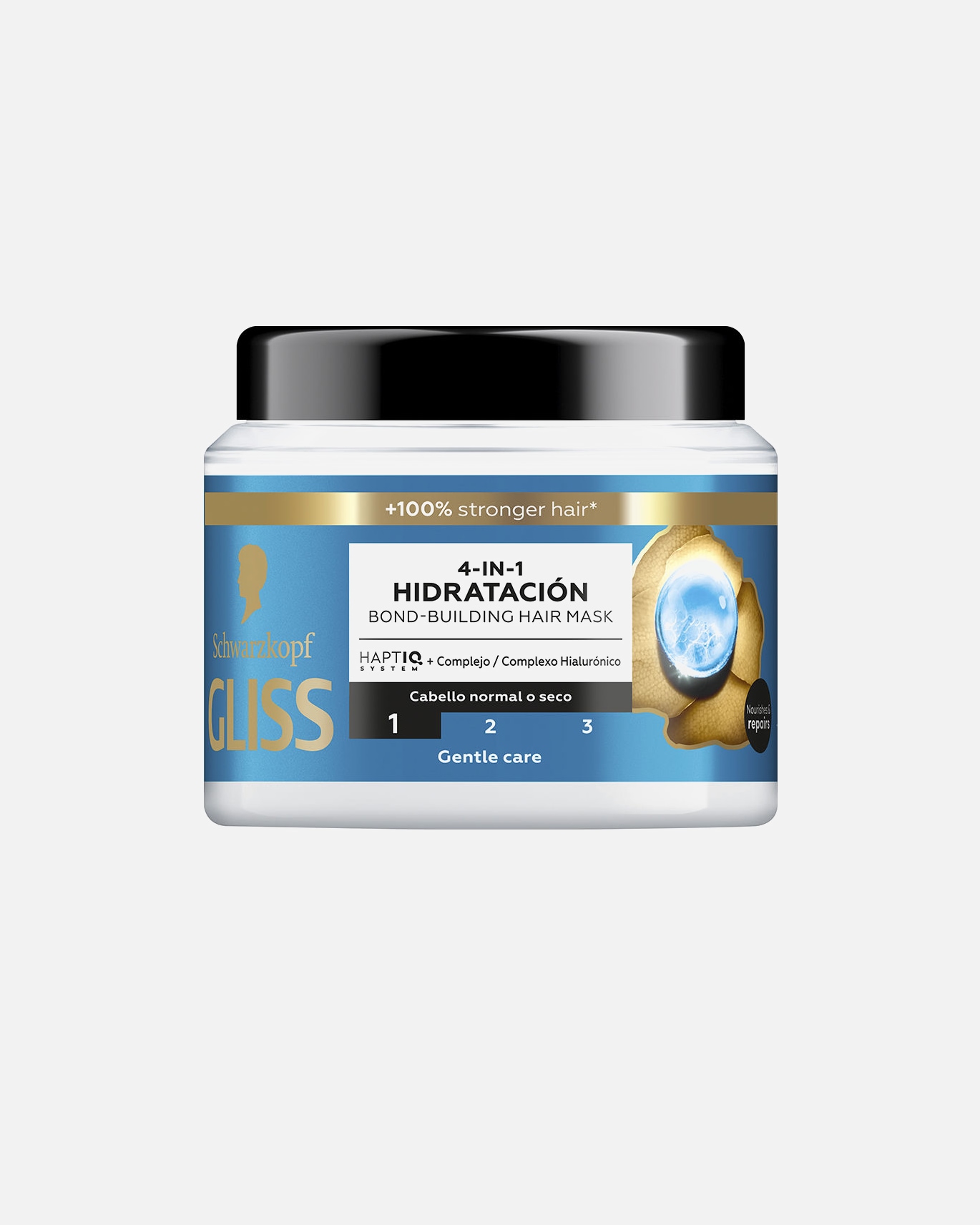 Maska do włosów dla Unisex Schwarzkopf Maska GLISS AQUA REVIVE 400 ml
