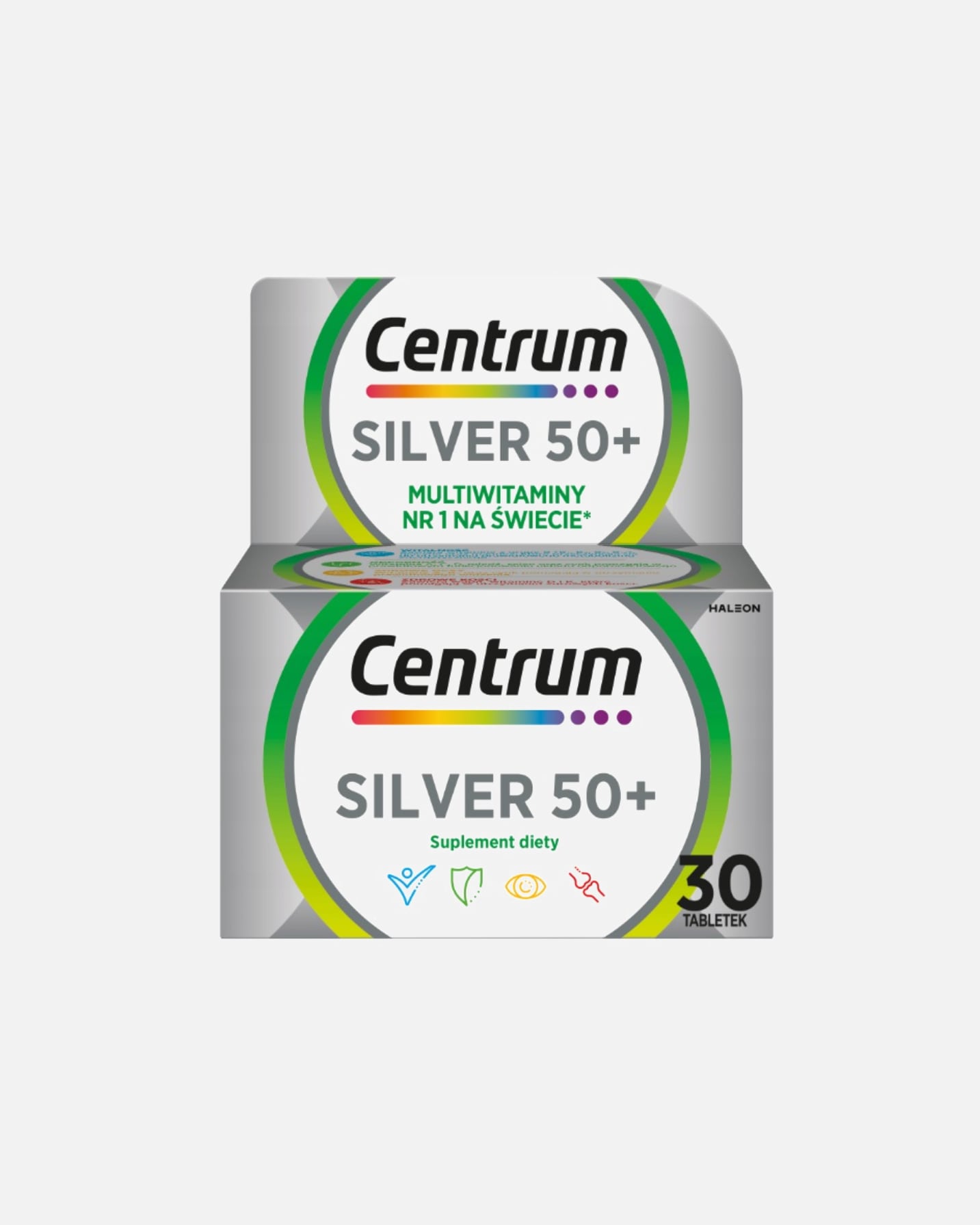 Witaminy dla Unisex Centrum SILVER 50+ 30 szt