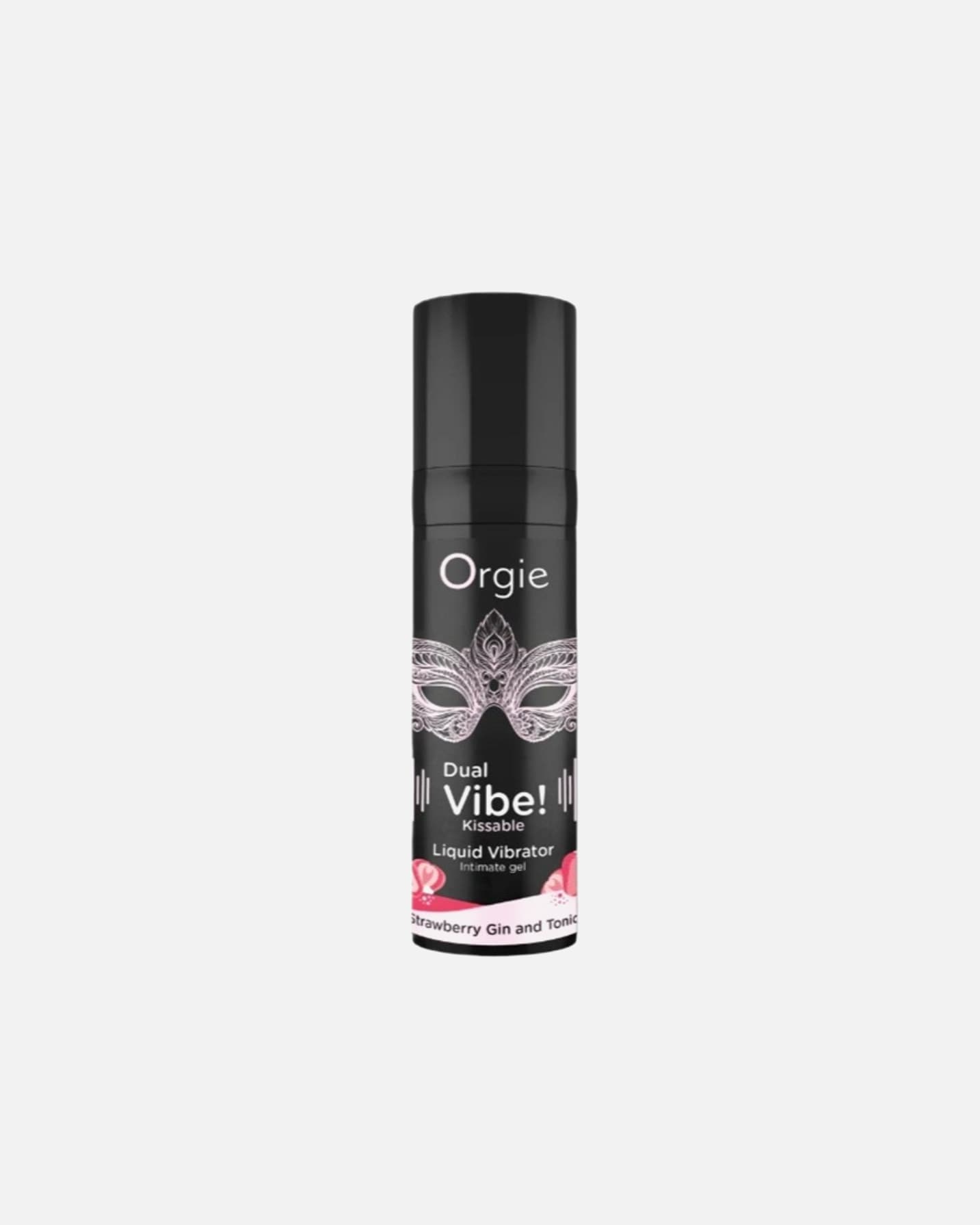Lubrykant żelowy dla Unisex Orgie Dual Vibe! Kissable Liquid Vibrator 15 ml