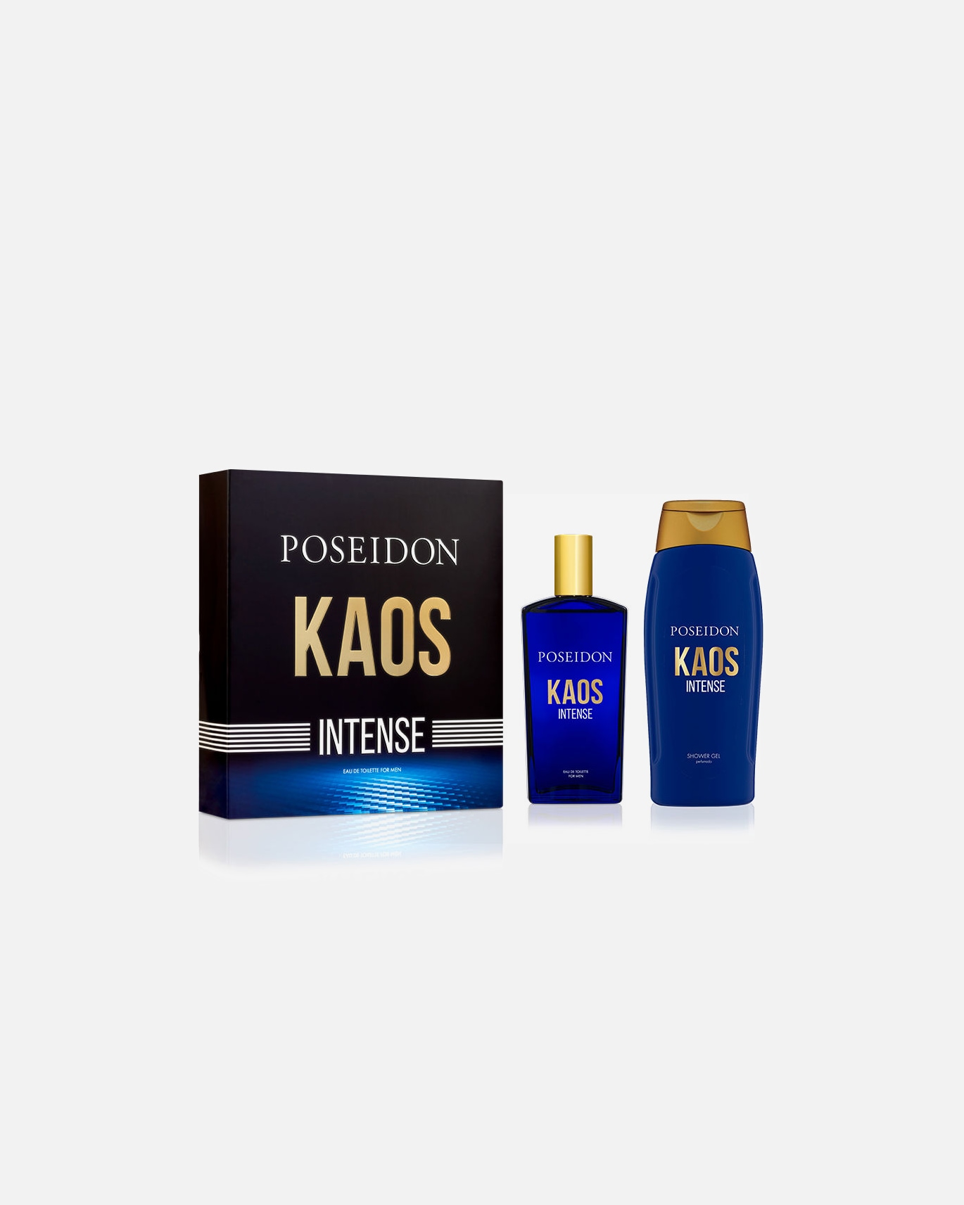 Zestaw zapachowy dla Mężczyzna Poseidon POSEIDON KAOS INTENSE CASE 1 sztuka