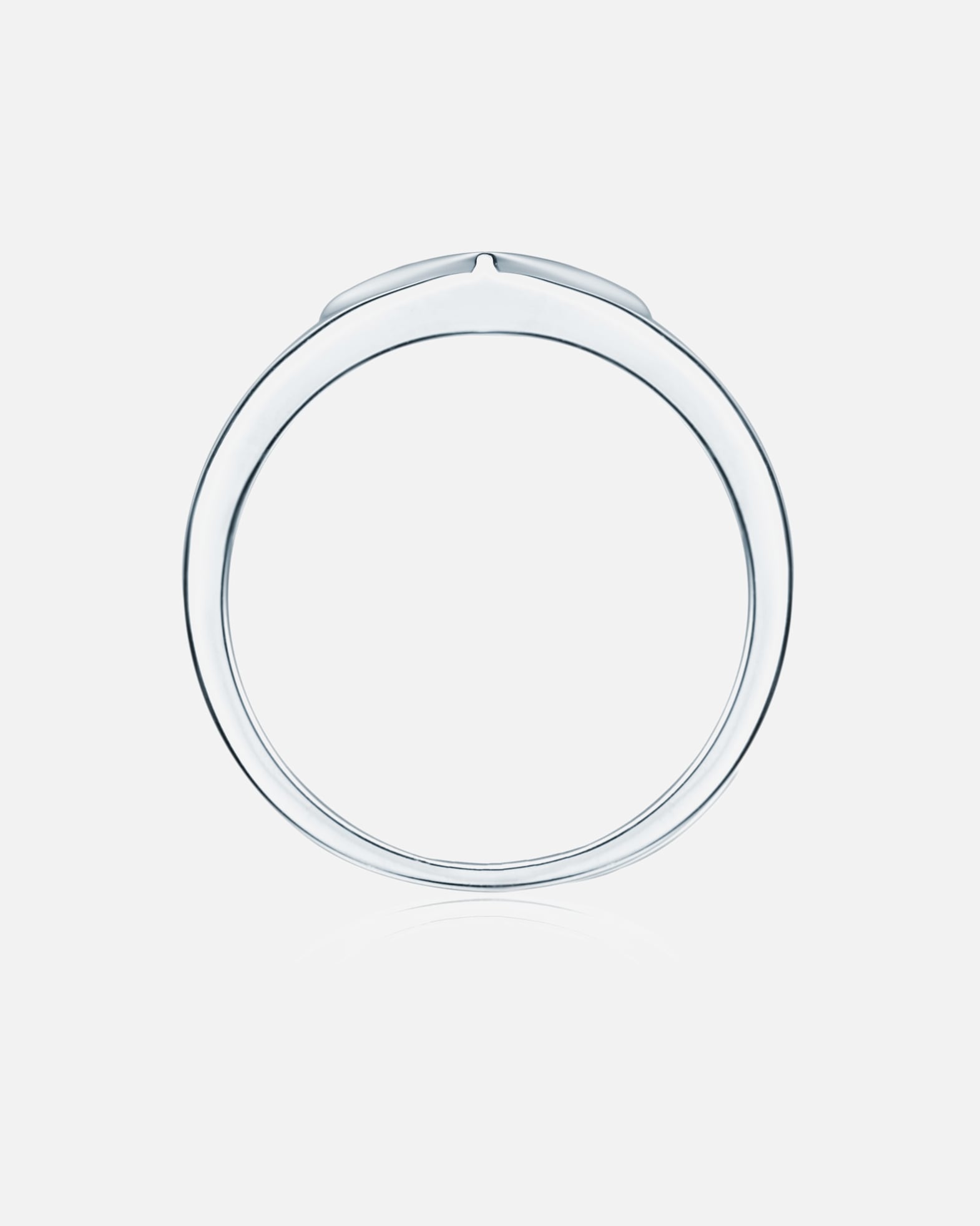 Pierścionek dla Kobieta Rafaela Donata Pierścionek Serce Srebro wysokiej próby Srebrny 58