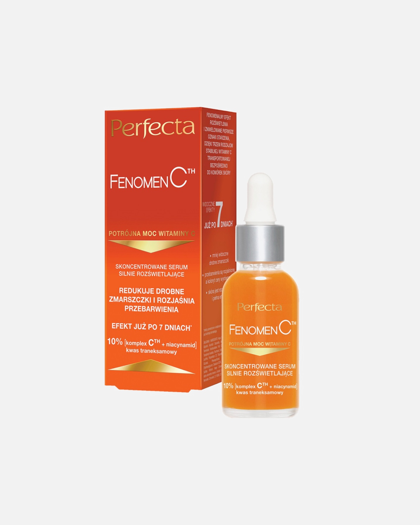Emulsja do twarzy dla Kobieta Perfecta FENOMEN C 30 ml