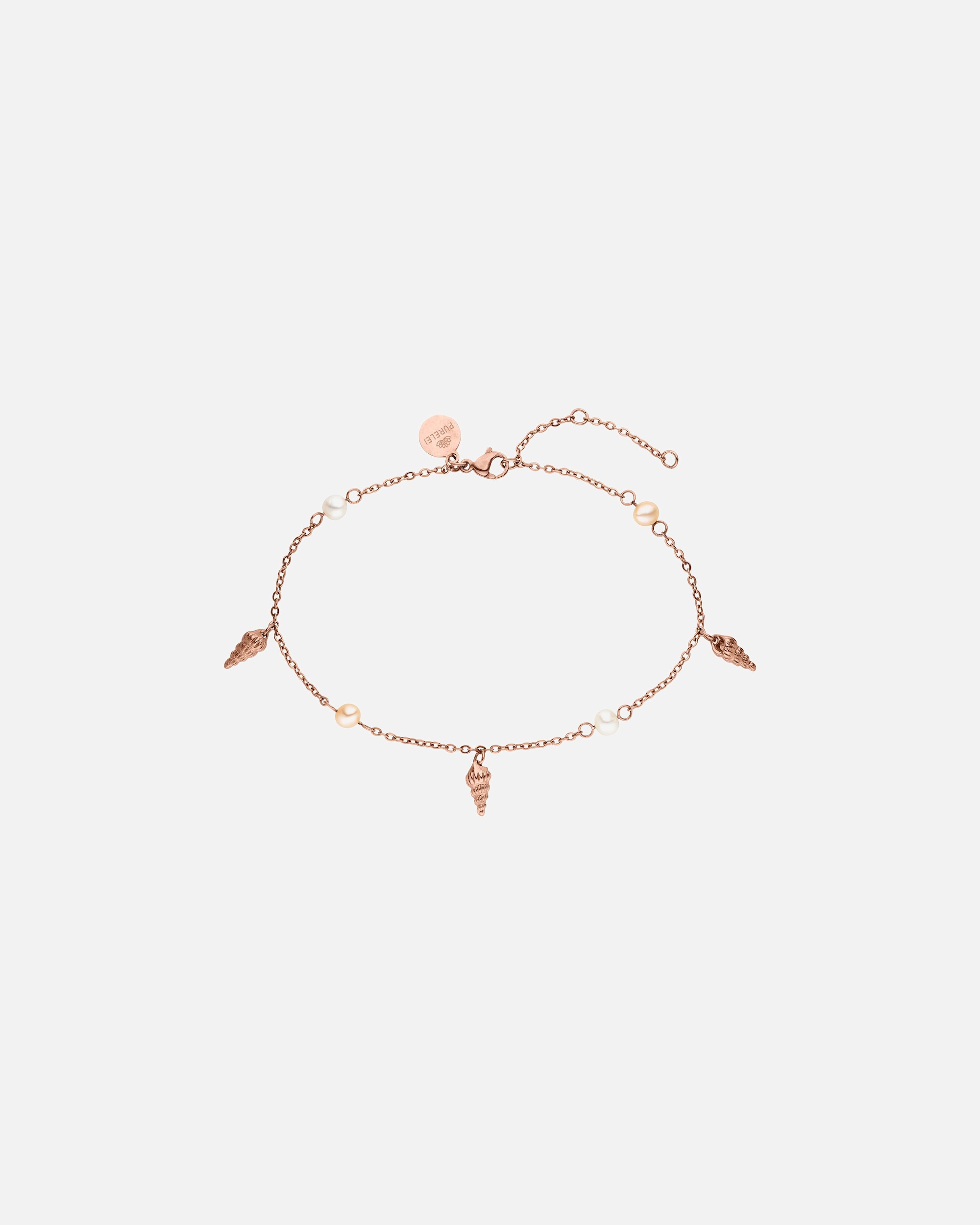 Biżuteria na stopy dla Kobieta Purelei Obrączka na nóżkę ptaka Akala Różowe złoto