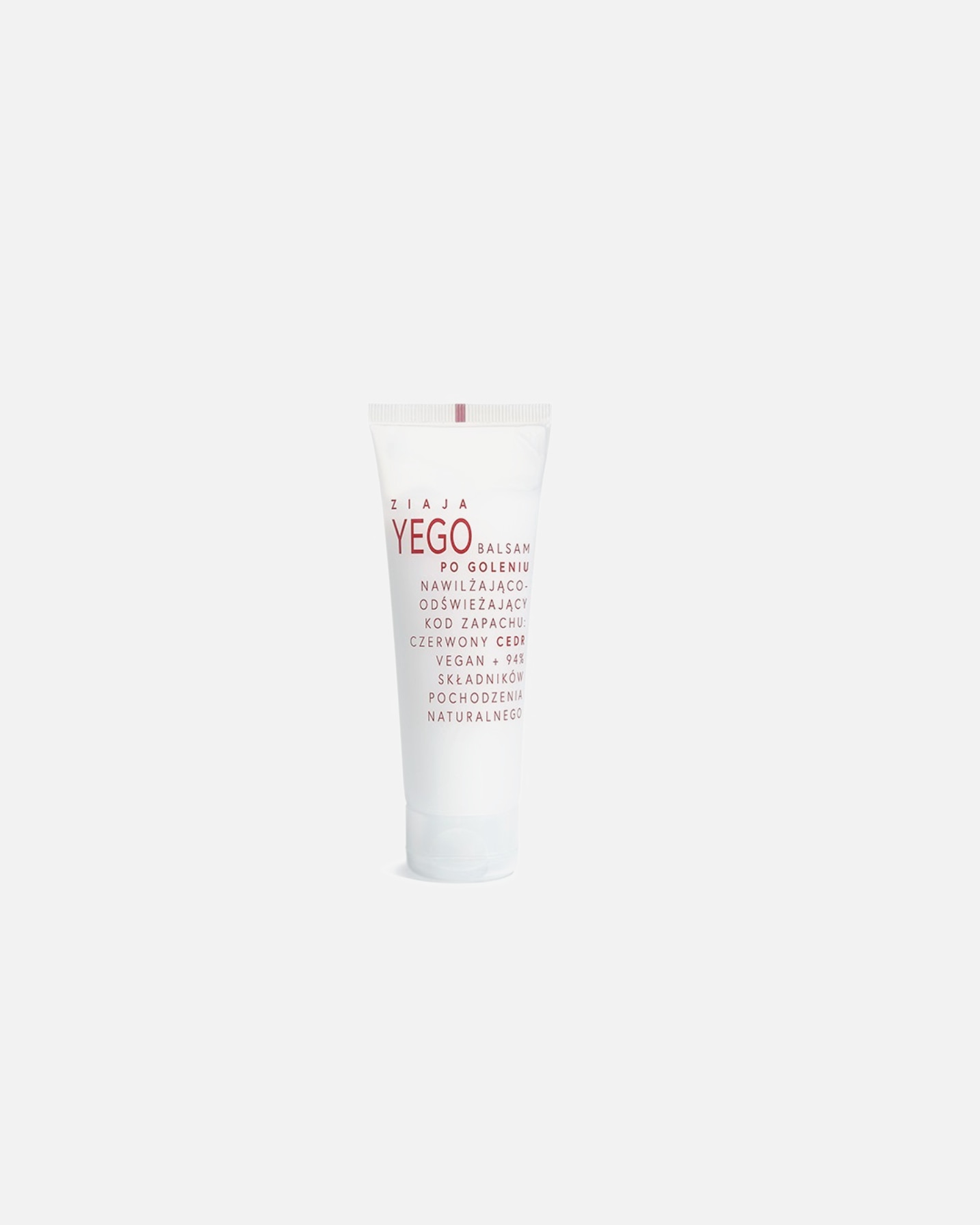 Balsam dla Mężczyzna Ziaja Yego Czerwony Cedr 80 ml