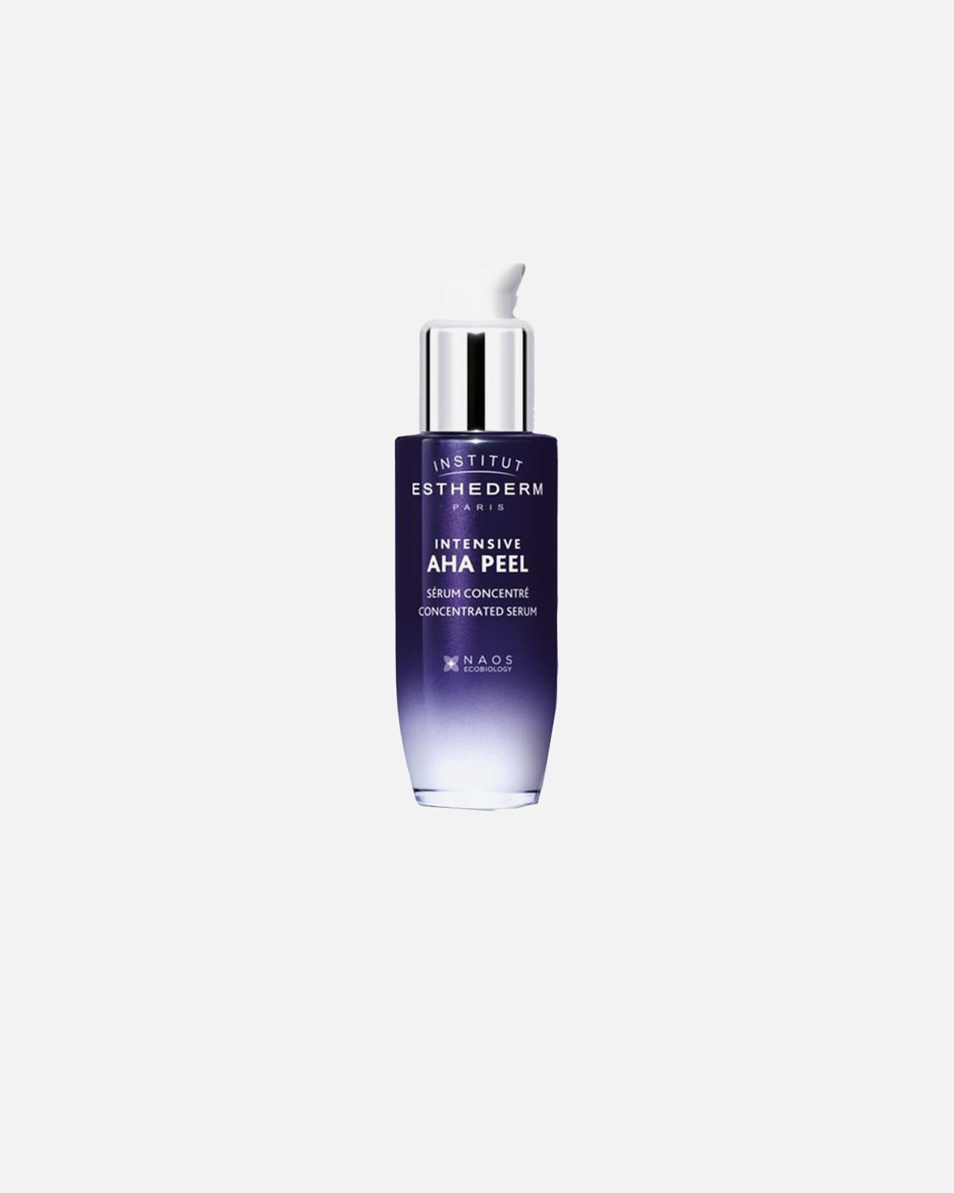 Peeling do twarzy dla Kobieta Institut Esthederm Intensywny peeling AHA skoncentrowane serum 30 ml