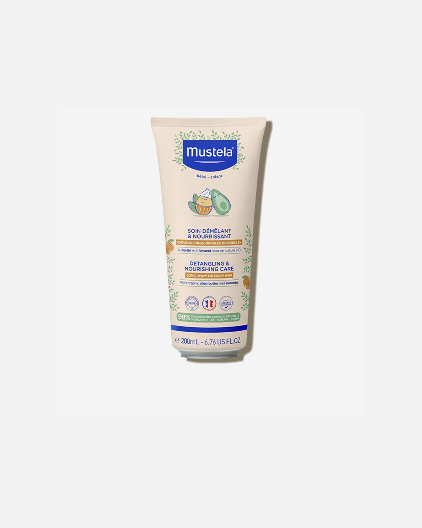 Odżywka dla dzieci dla Unisex Mustela Normal Skin 200 ml