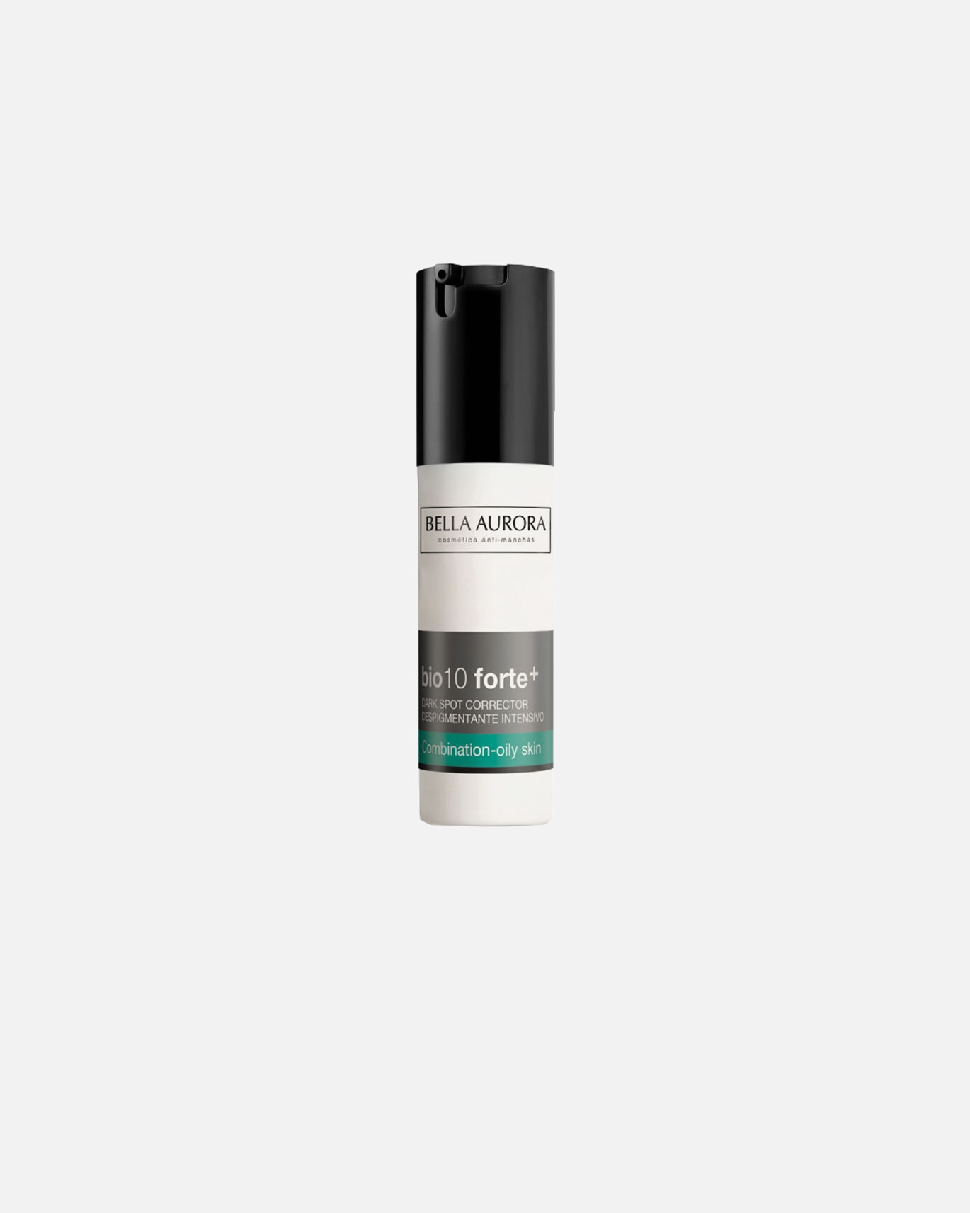Pielęgnacja przeciw plamom pigmentowym dla Unisex Bella Aurora BIO10 FORTE+ serum depigmentujące do cery mieszanej-tłustej 30 ml