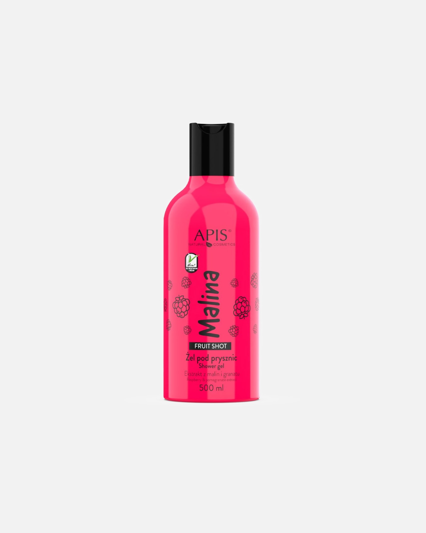 Żel do ciała dla Kobieta Apis Fruit Shot 500 ml