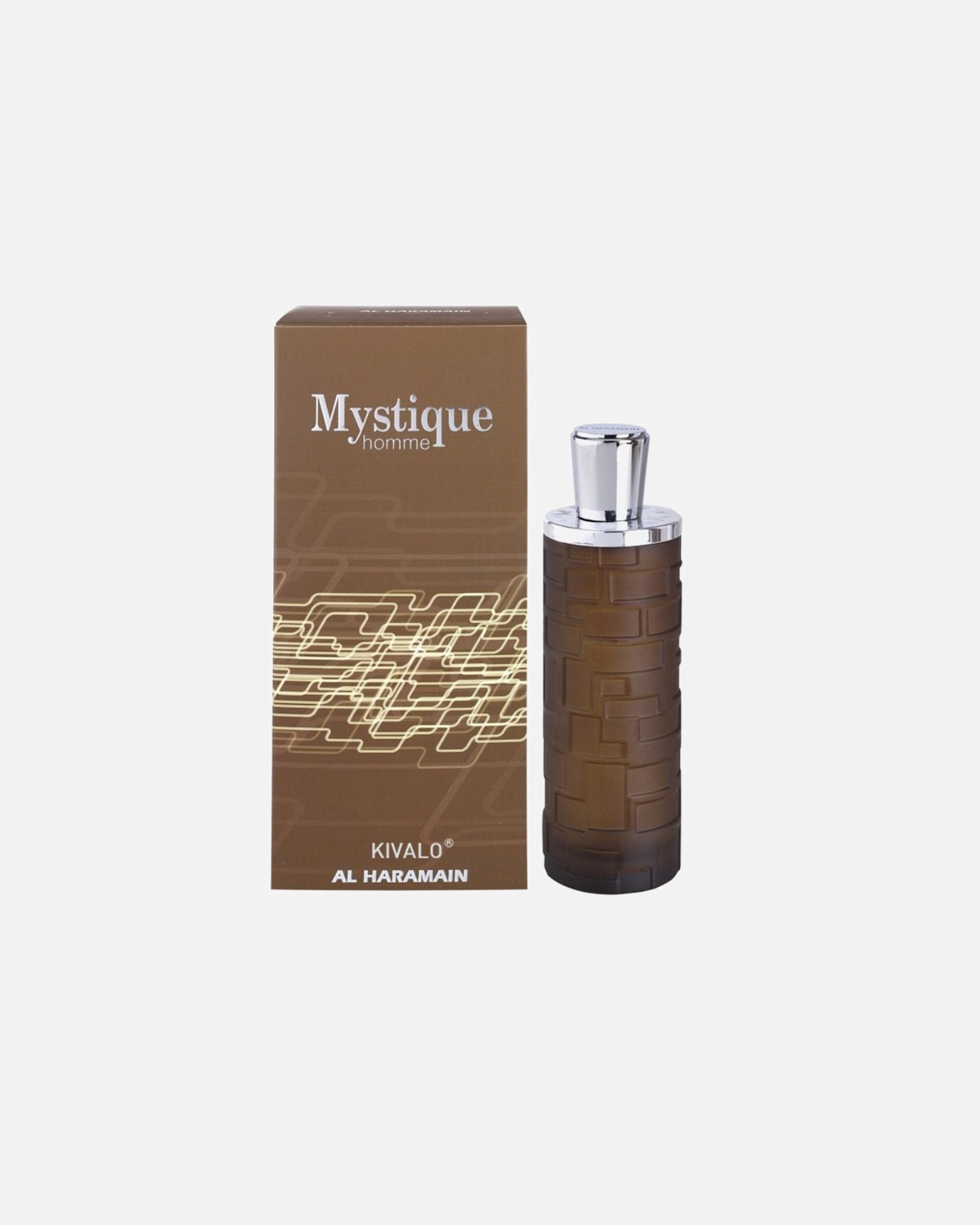 Woda perfumowana dla Mężczyzna Al Haramain Mystique Homme 100 ml