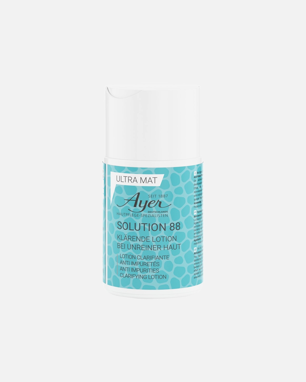 Emulsja do twarzy dla Kobieta Ayer Rozwiązanie 88 100 ml