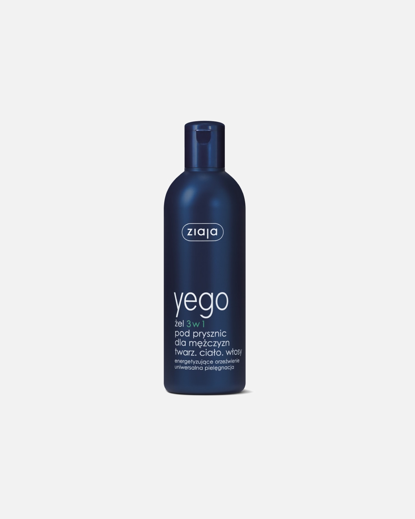Żel do ciała dla Mężczyzna Ziaja Yego 300 ml