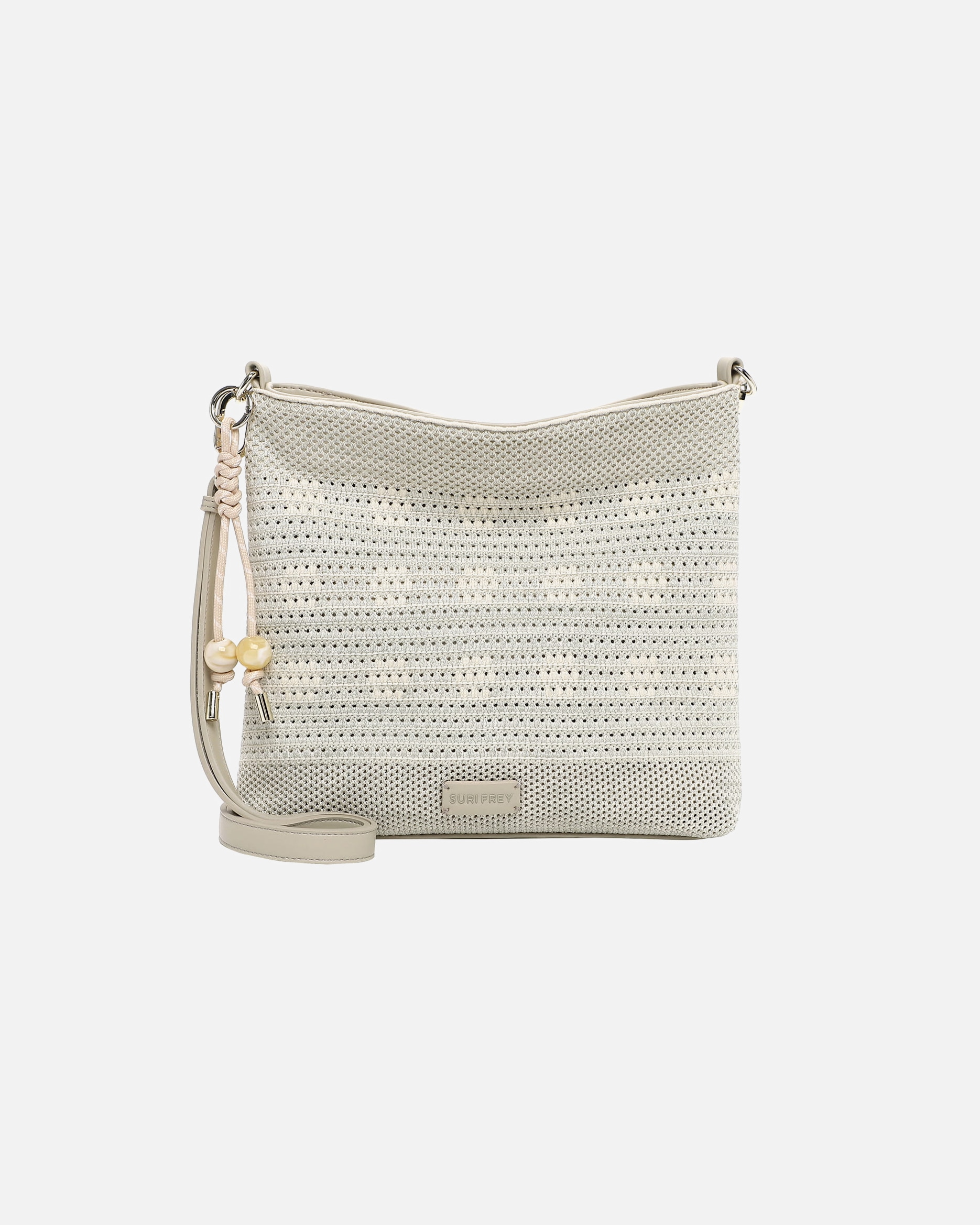 Torba dla Kobieta SURI FREY Torebka Naramienna SFY Ruby Lightgrey