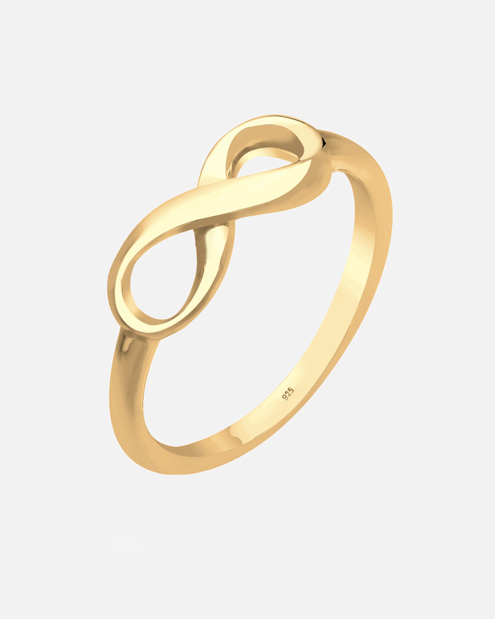 Pierścionek dla Kobieta Elli Damski Infinity nieskończoność w srebrze próby 925 Sterling Silver 52