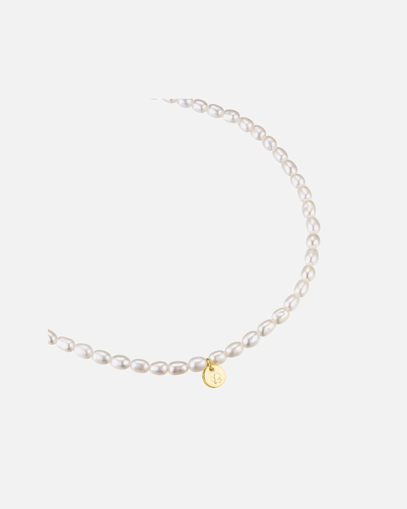 Bransoletka dla Kobieta Glanzstücke München Bransoletka z Srebro wysokiej próby w Żółte złoto 21 cm