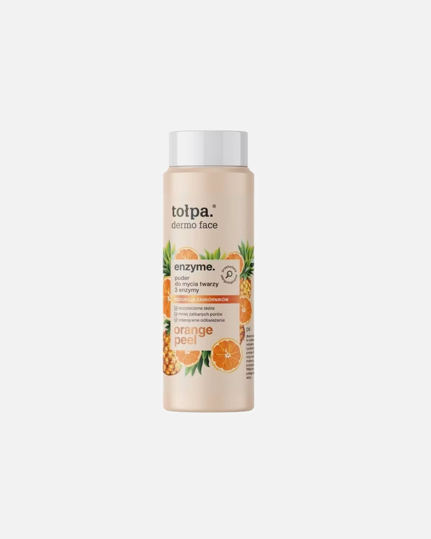 Żel myjący do twarzy dla Kobieta Tołpa Dermo Face Enzyme 40 g