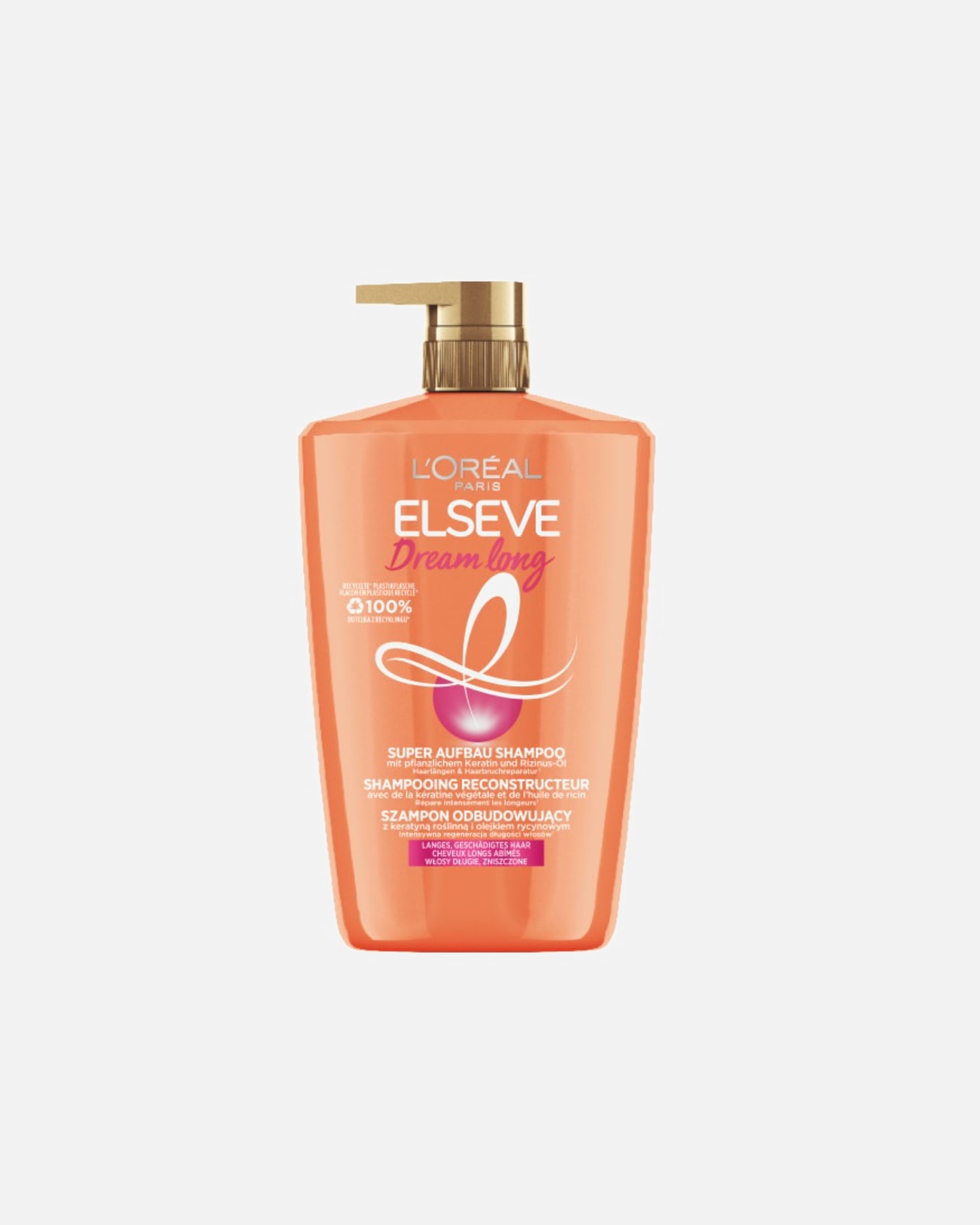 Szampon do włosów dla Kobieta L’Oréal Paris Elseve Dream Long 1000 ml