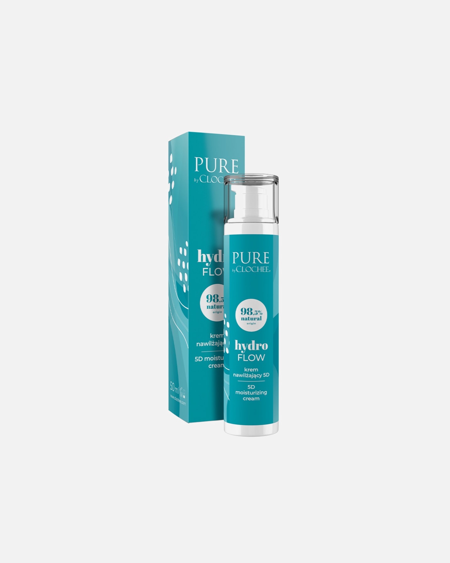 Krem do twarzy dla Kobieta Clochee Hydro Flow 50 ml