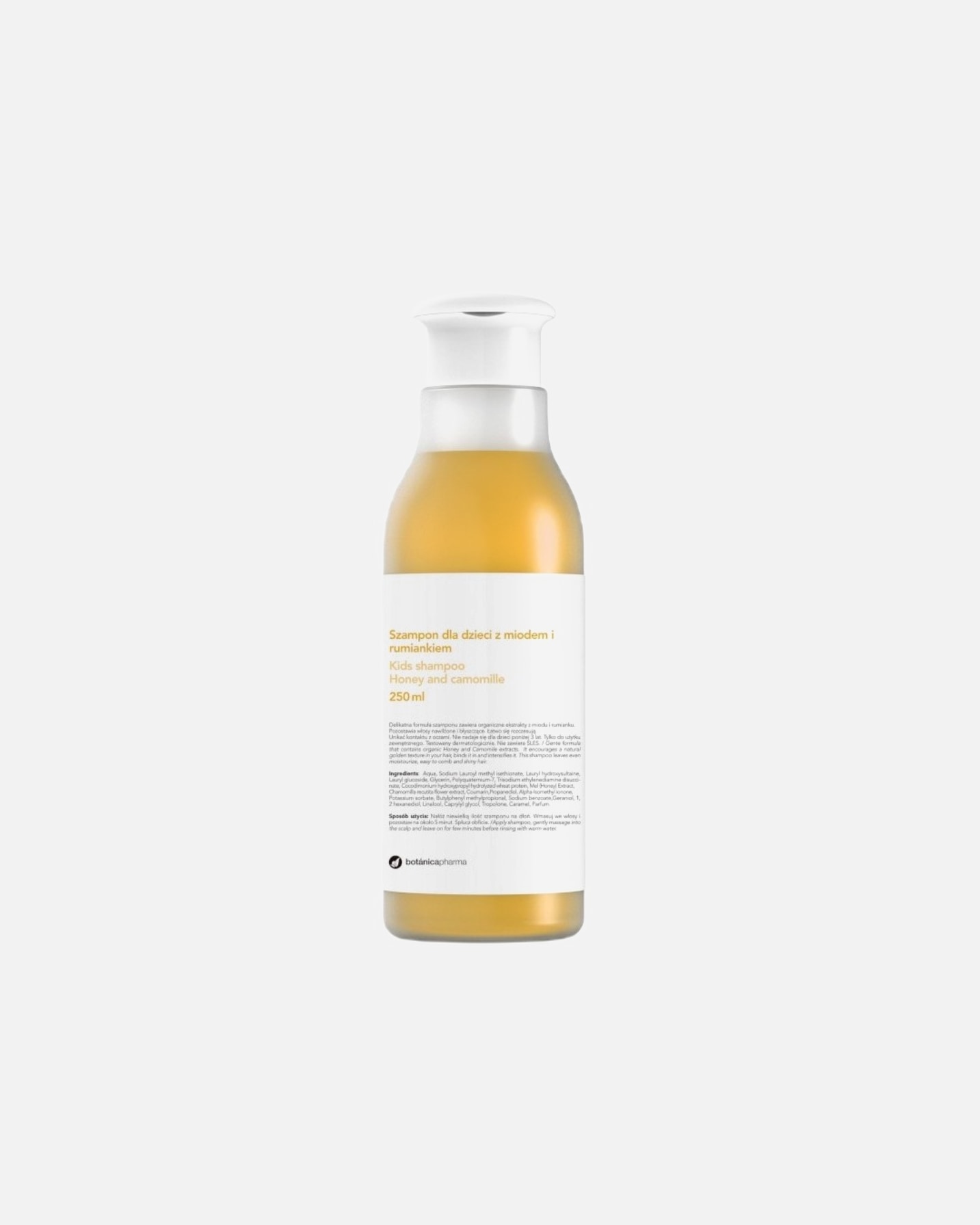 Szampon do włosów dla Unisex Botanicapharma Kids 250 ml