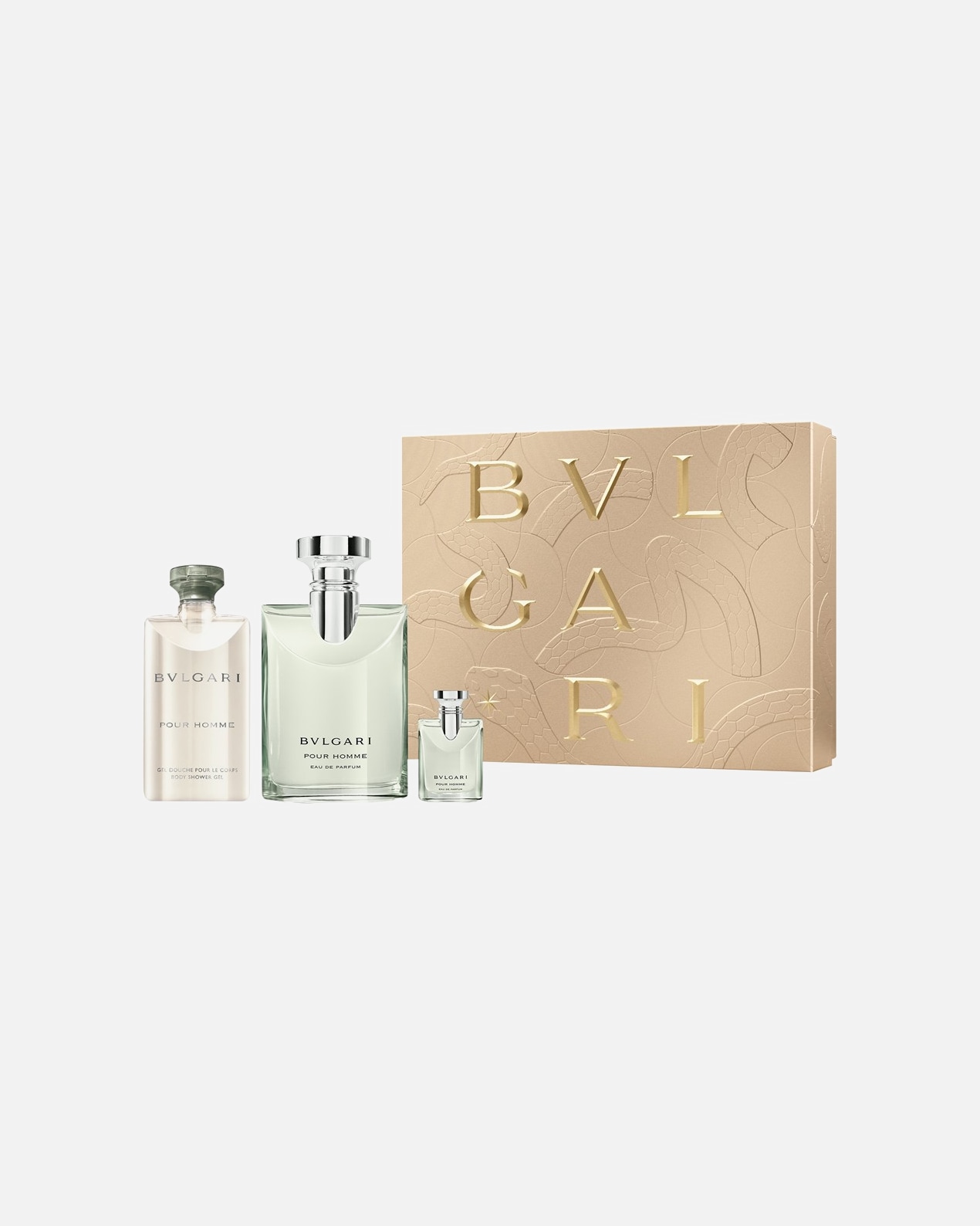 Zestaw zapachowy dla Mężczyzna BVLGARI Pour Homme Eau de Toilette Set 1 sztuka