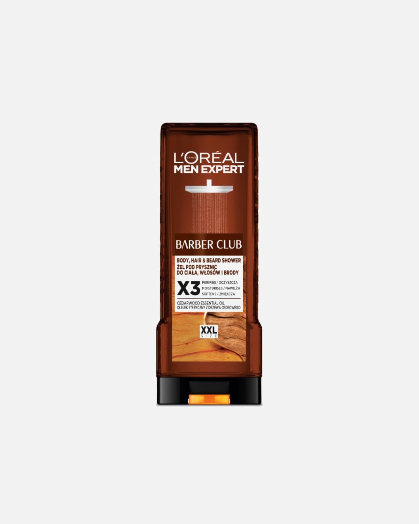 Żel do ciała dla Mężczyzna L’Oréal Paris Men Expert Barber Club 400 ml