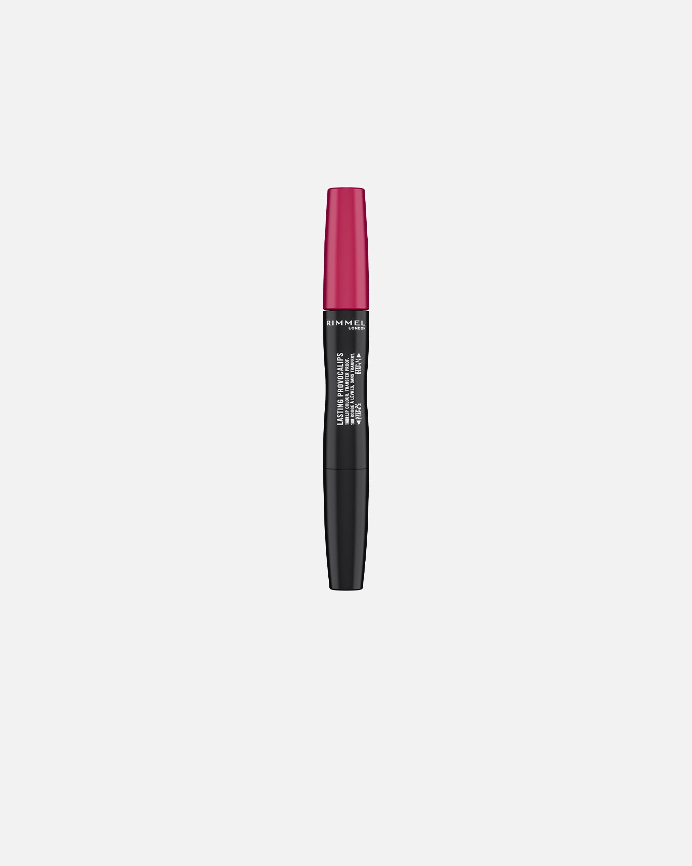 Pomadka do ust dla Unisex Rimmel London TRWAŁY PROVACALIPS odporny na transfer koloru ust 310-pounting pink
