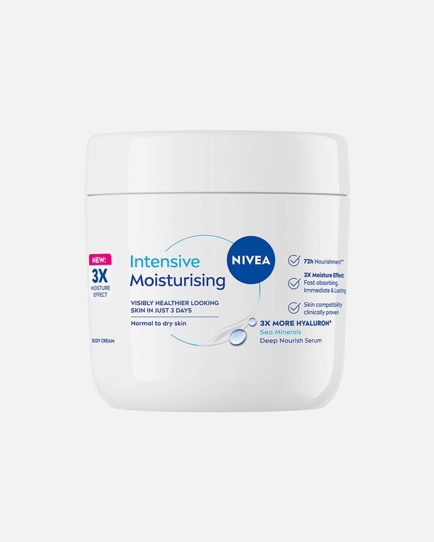 Krem do ciała dla Kobieta NIVEA Intensive Moisturizing 400 ml