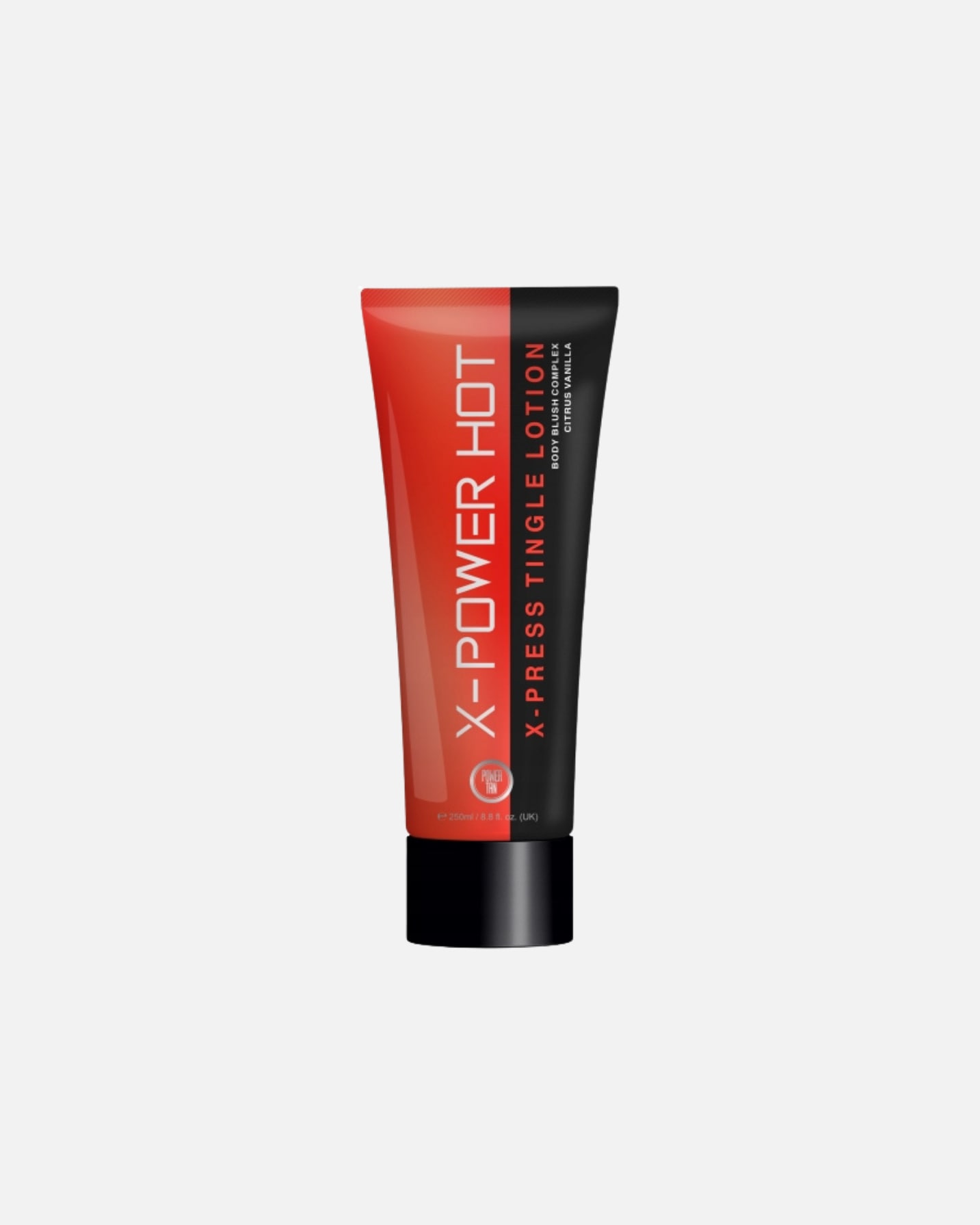 Samoopalacz dla Unisex Power Tan Default Brand Line Rozgrzewający przyspieszacz opalania tingle z witaminami i ekstraktem konopi 250 ml
