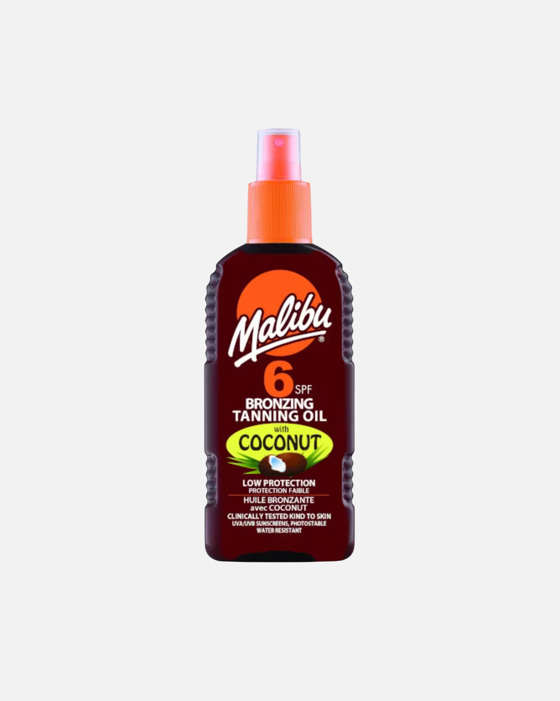 Spray do opalania dla Unisex Bronzing Tanning Oil Coconut 200 ml