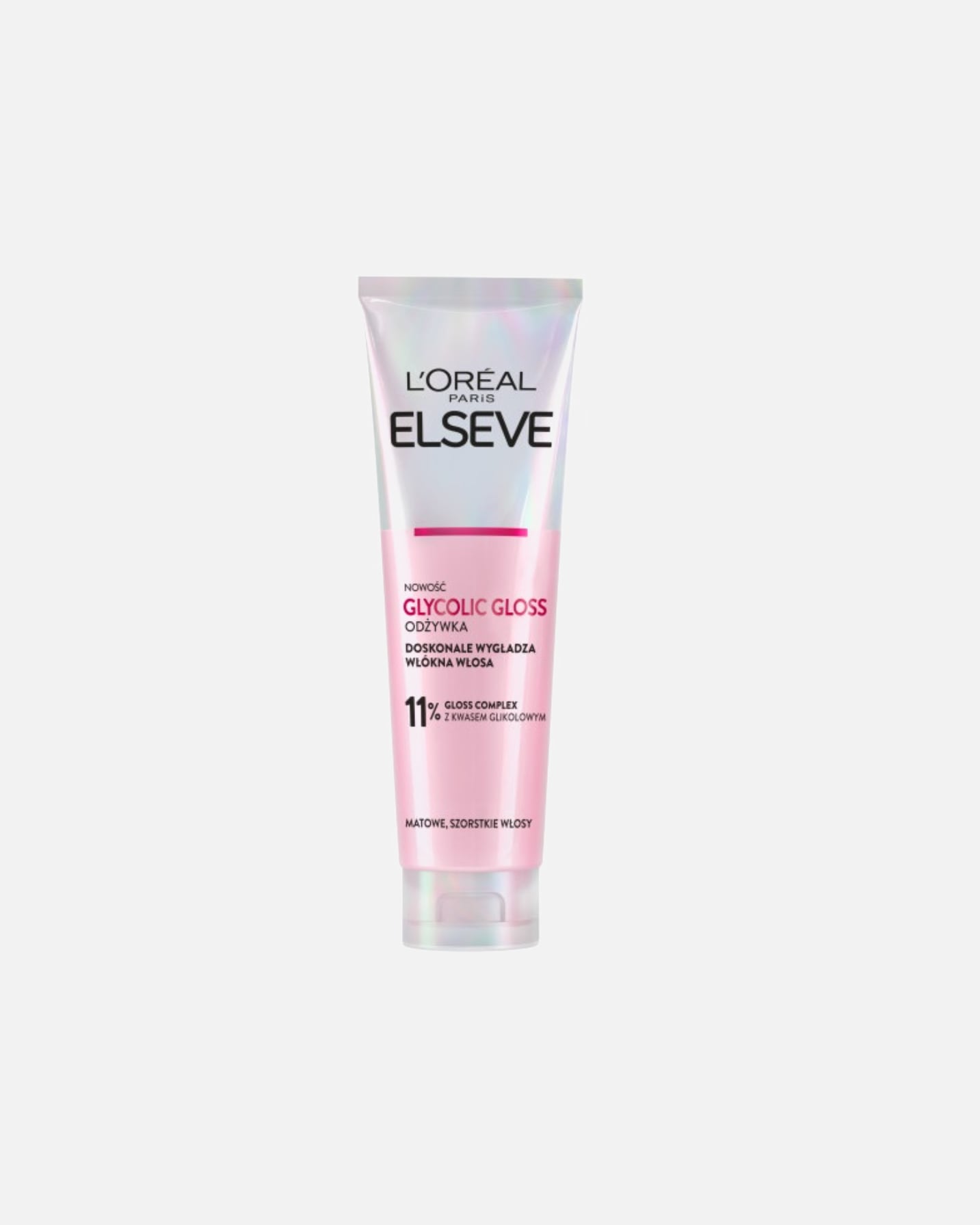 Odżywka do włosów do spłukiwania dla Kobieta L’Oréal Paris Elseve Glycolic Gloss 150 ml