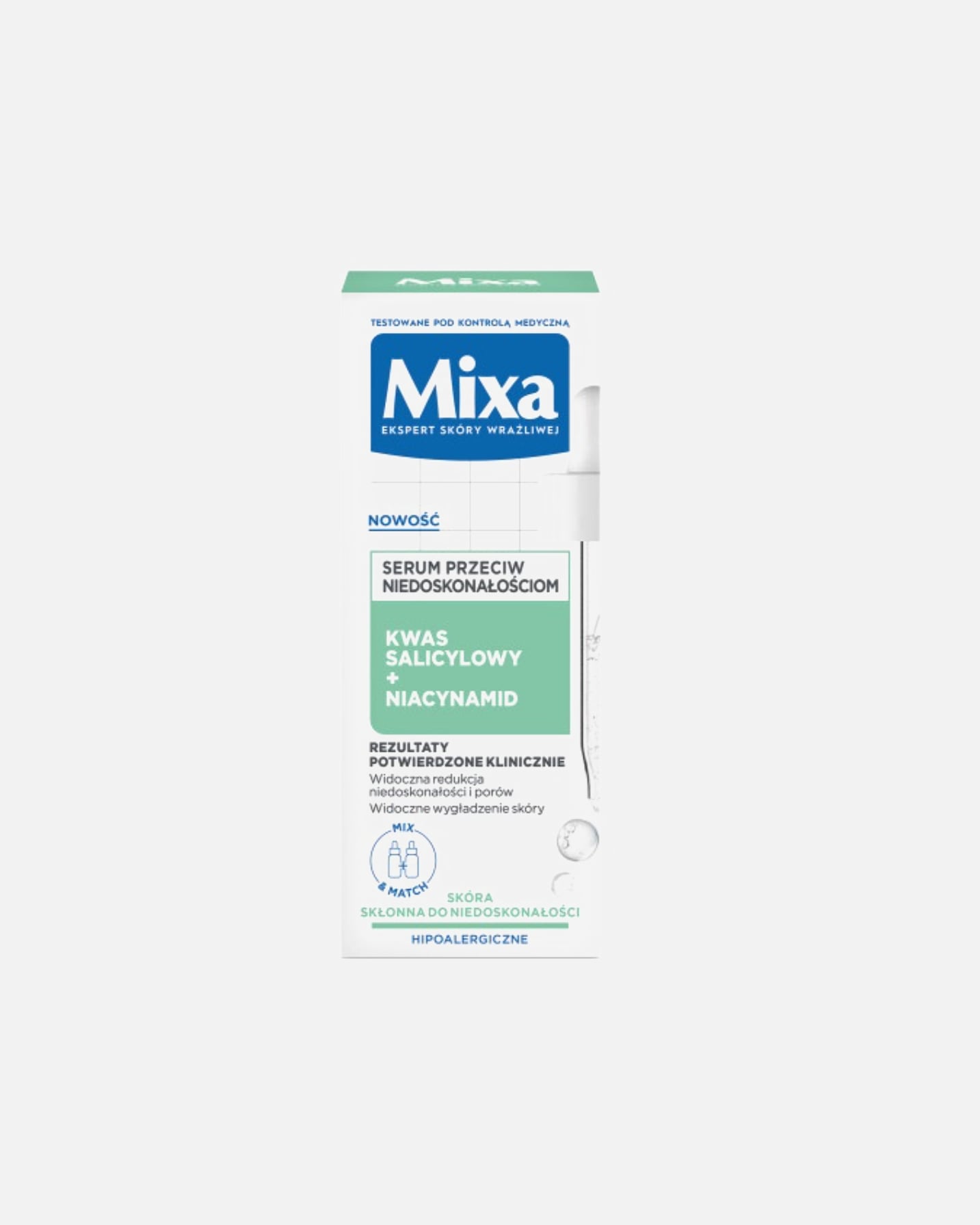 Emulsja do twarzy dla Kobieta Mixa Serum do twarzy 30 ml
