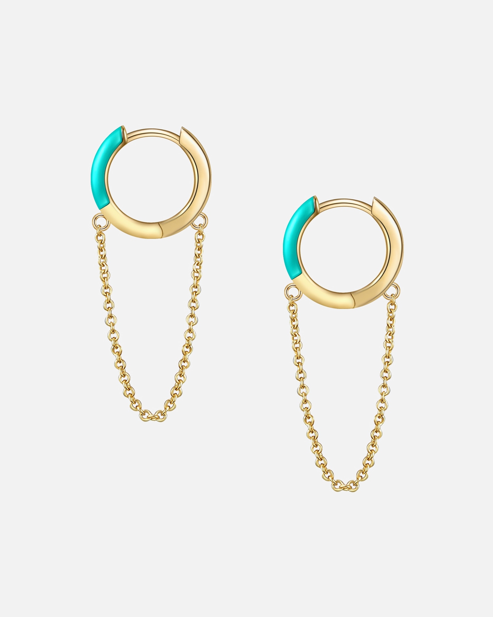 Obrączki dla Kobieta Glanzstücke München Srebrne kolczyki kreole srebro wysokiej próby żółte złoto 31,2 mm