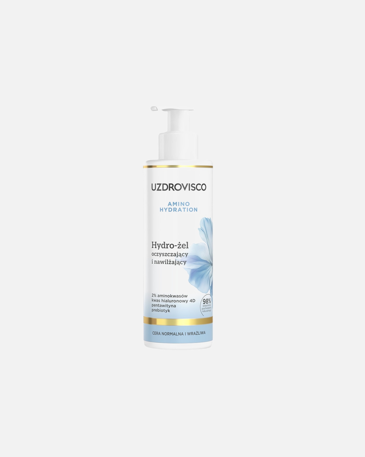 Żel do golenia dla Kobieta Uzdrovisco Amino Hydration 200 ml