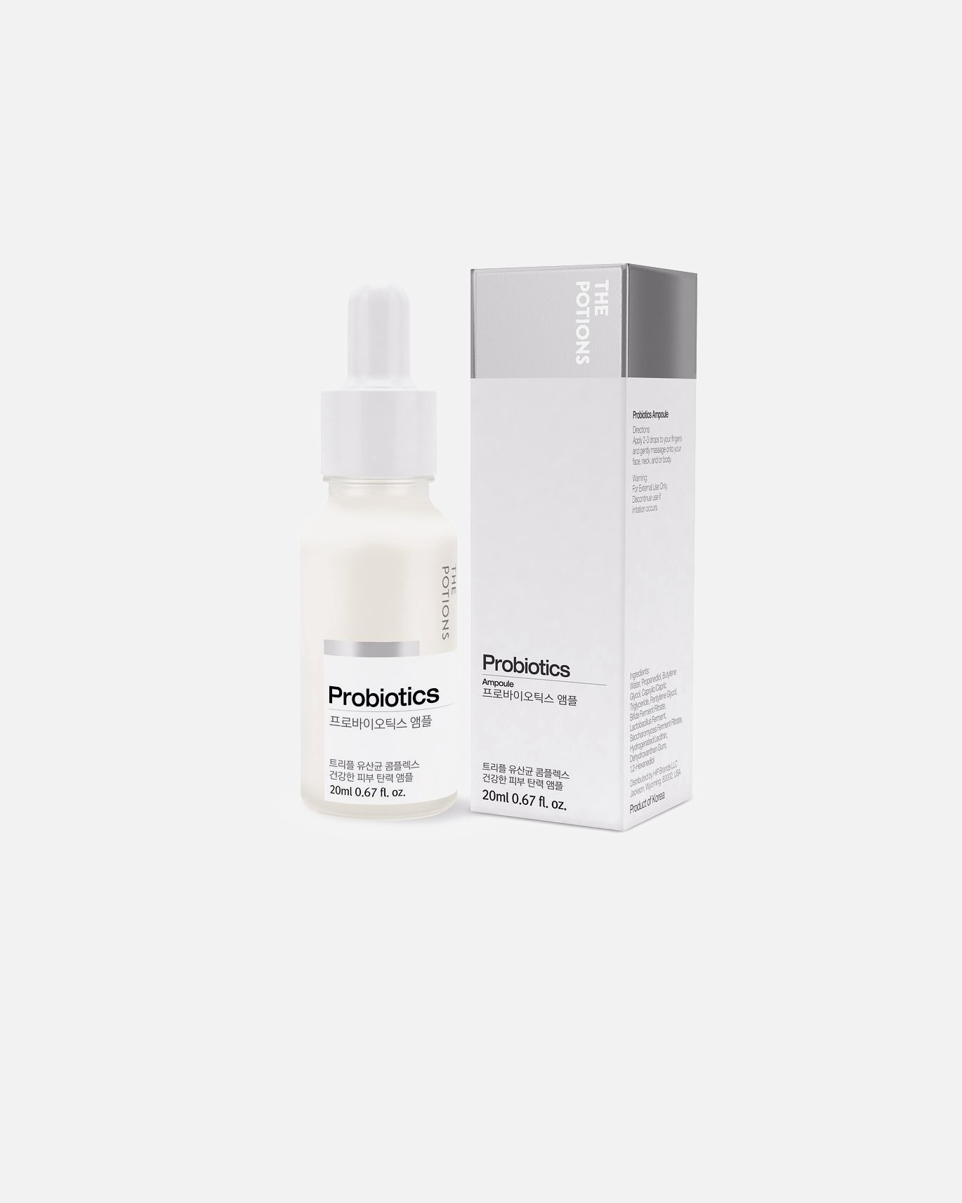 Serum w ampułkach dla Kobieta The Potions Ampułka PROBIOTYKÓW 20 ml