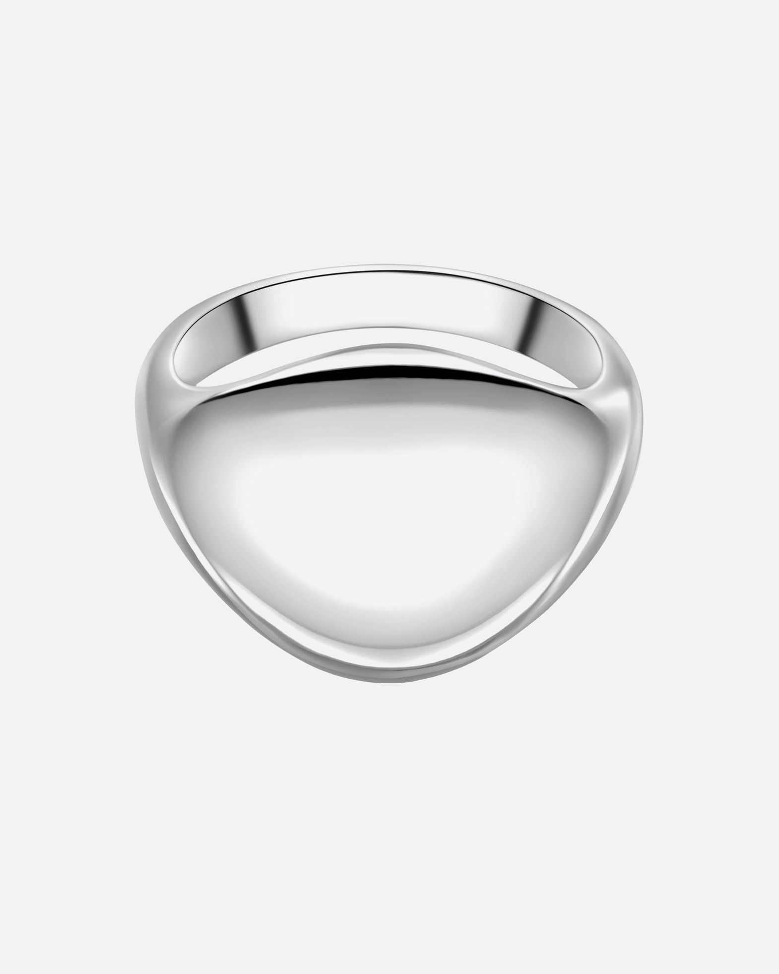 Pierścionek dla Kobieta Glanzstücke München Pierscionek ze srebra próby 925 w kolorze srebrnym 58